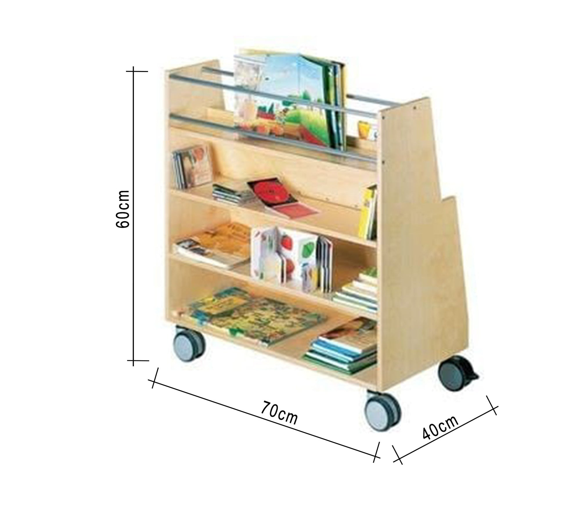 Children's Book Display Unit - Vitrine Furniture - Décor
