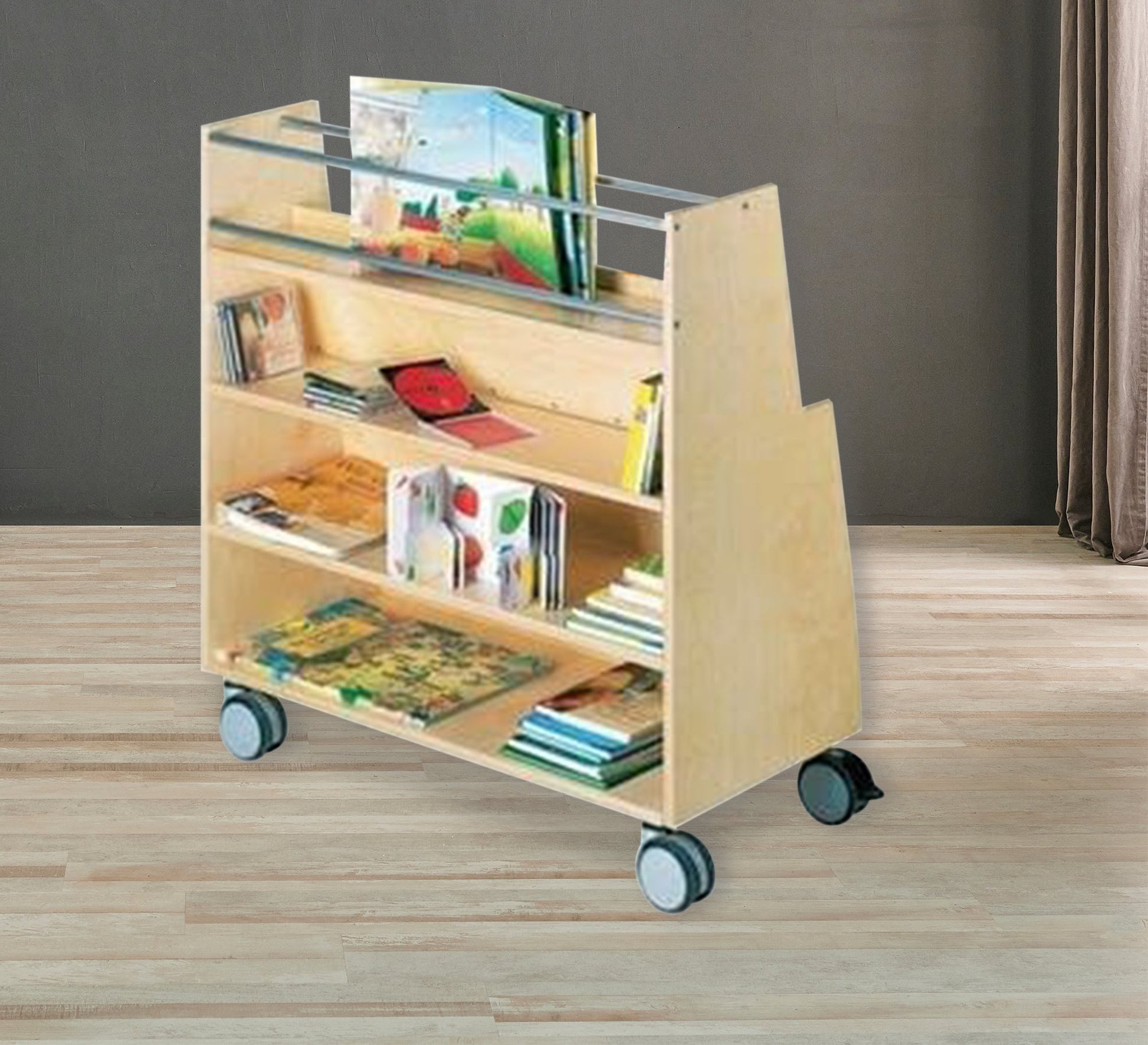 Children's Book Display Unit - Vitrine Furniture - Décor