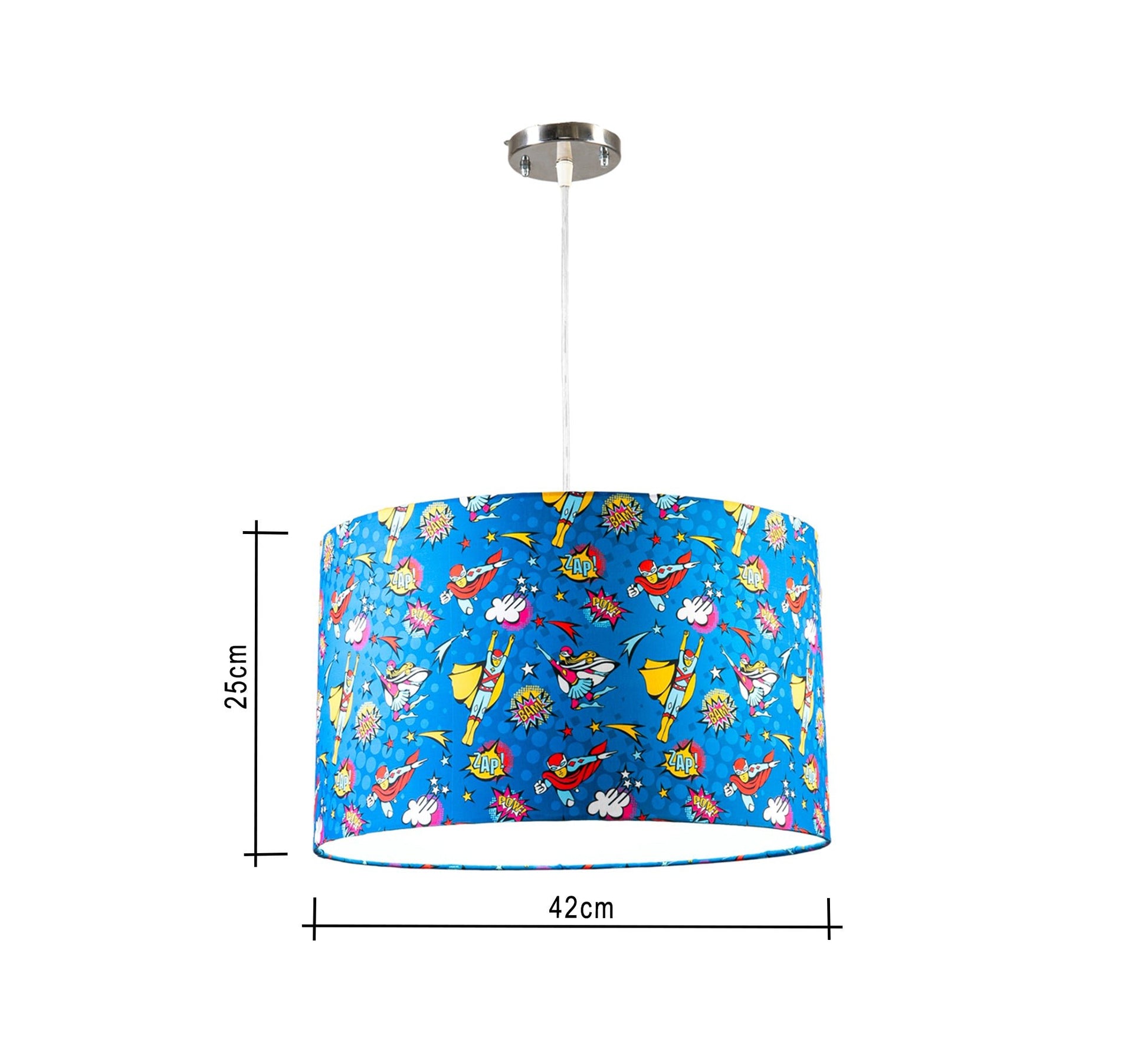 Children's Superman and Batman pendant lights - Vitrine Furniture - Lighting