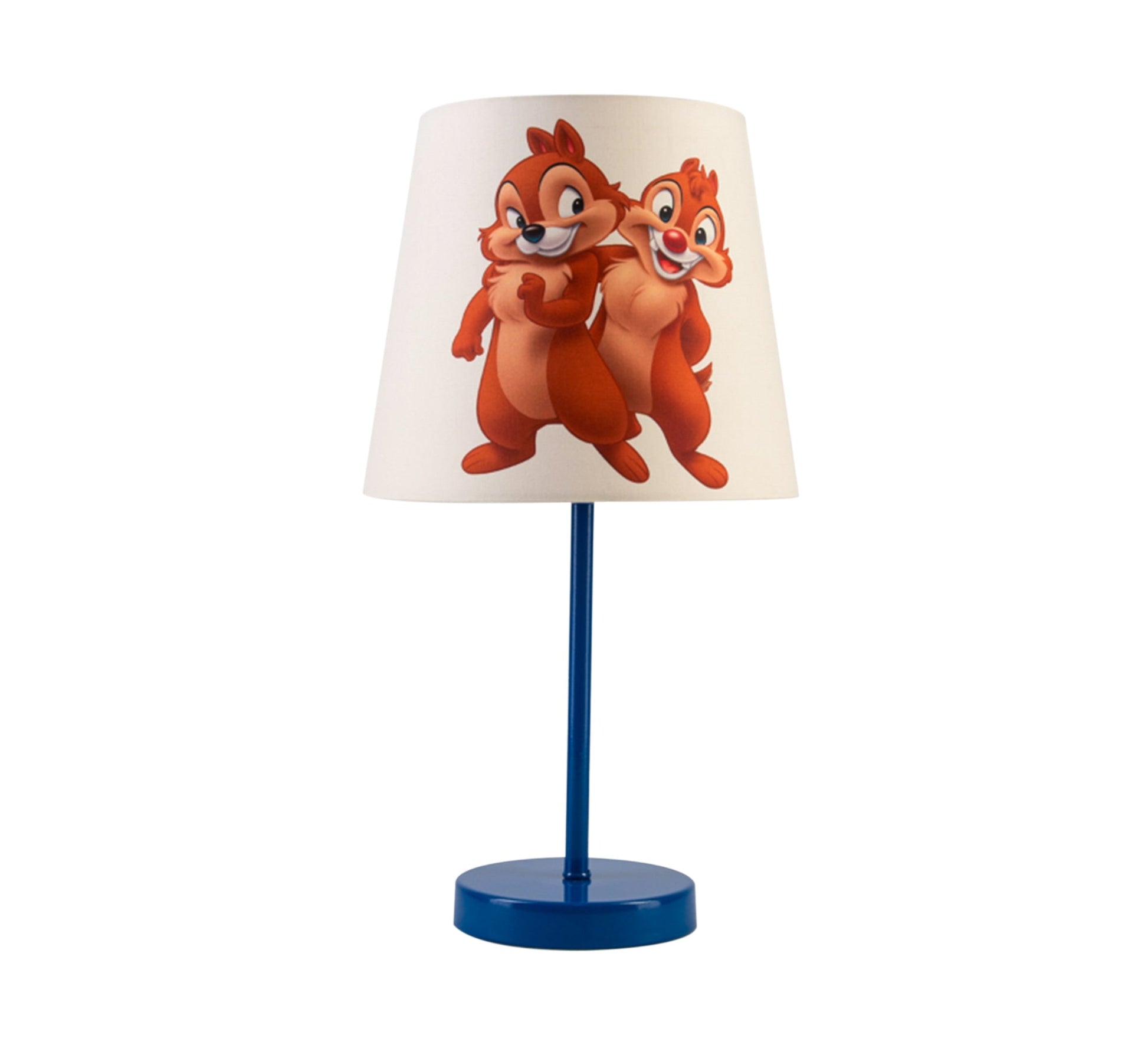 Chip and Dale Lamp : Fun, Lighting, Decor, Kids with Blue Base - Vitrine Furniture - Lighting