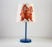 Chip and Dale Lamp : Fun, Lighting, Decor, Kids with Blue Base - Vitrine Furniture - Lighting