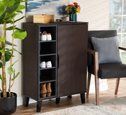 Chocolate brownShoe rack - Vitrine Furniture - Furniture