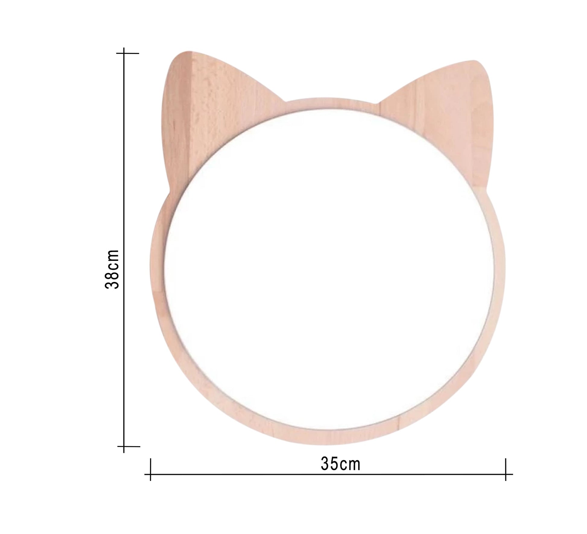 Circular Cat Face Mirror - Vitrine Furniture - Décor