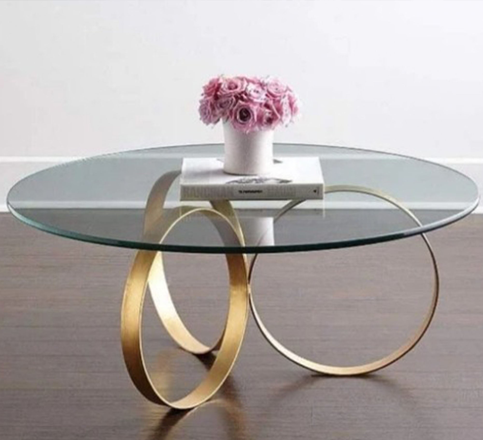 Circular coffee table with a modern design - Vitrine Furniture - Furniture