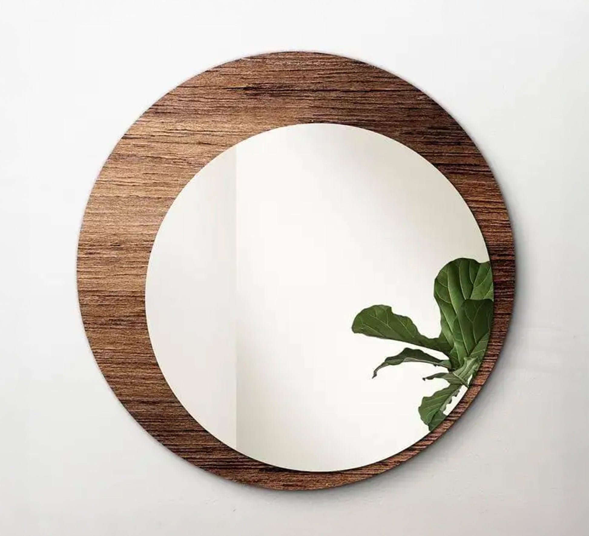 Circular mirror for the home entrance - Vitrine Furniture - Décor