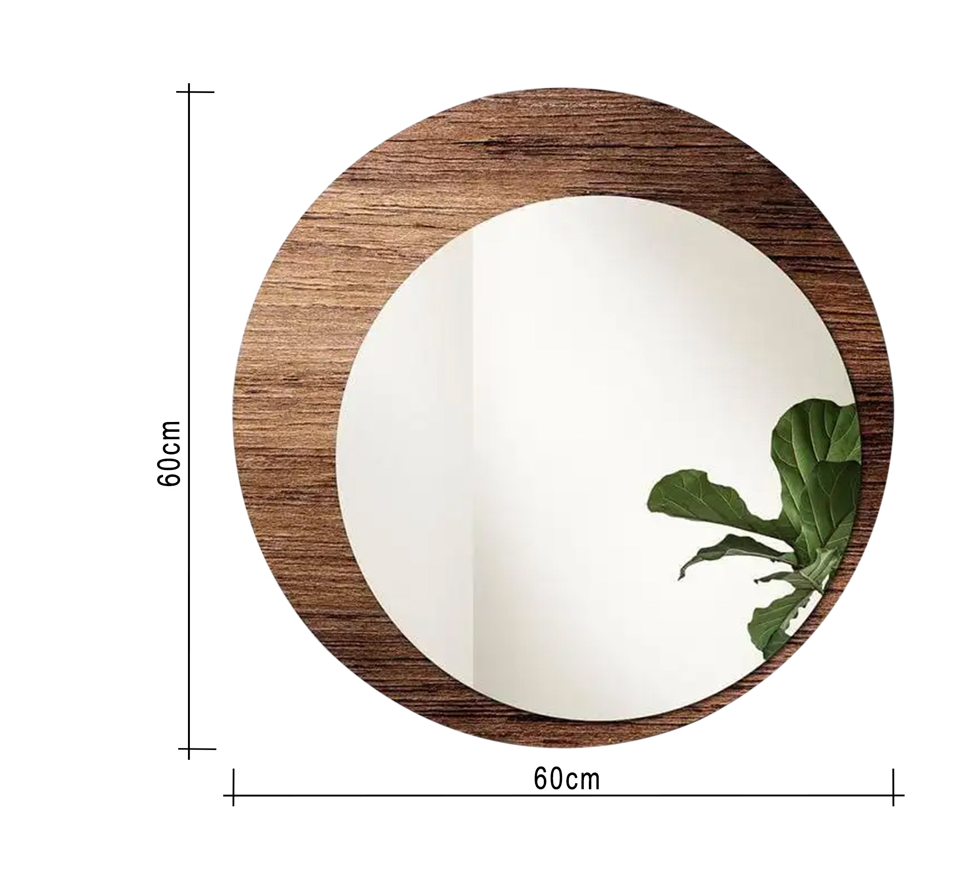 Circular mirror for the home entrance - Vitrine Furniture - Décor