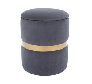 Circular pouffe for living rooms - Vitrine Furniture - Furniture