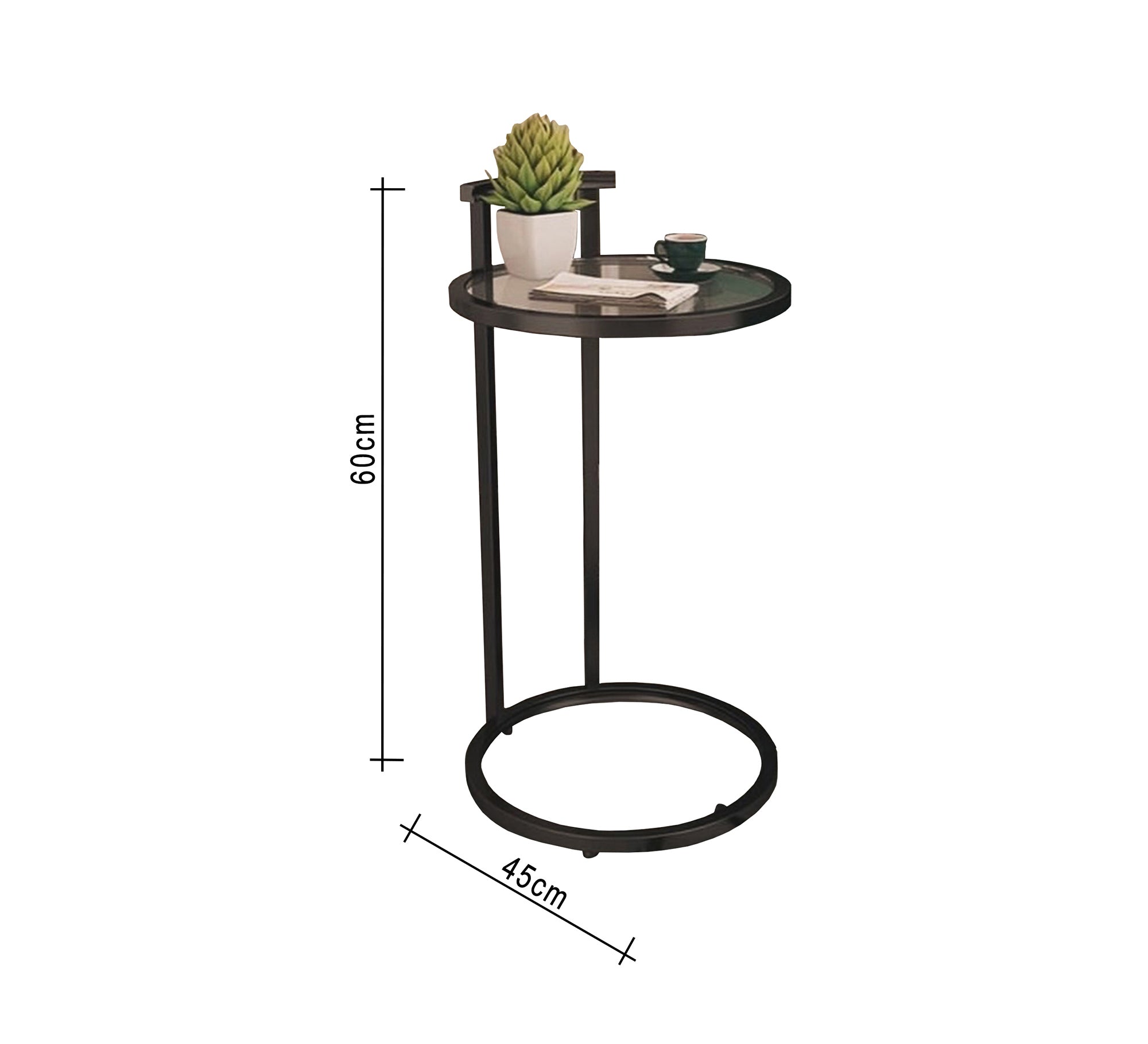 Circular side table - Vitrine Furniture - Furniture