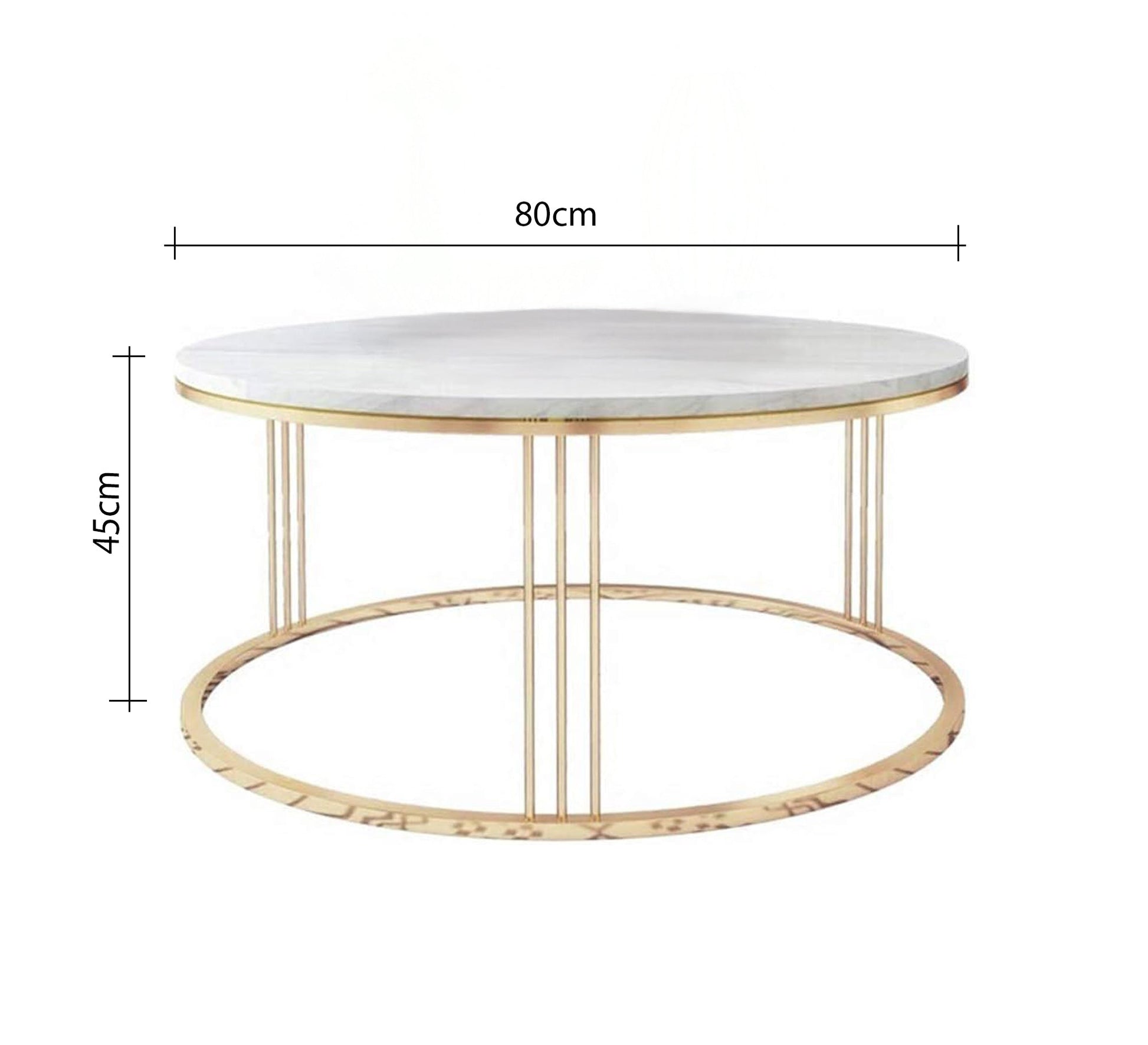 Circular table for reception rooms - Vitrine Furniture - Furniture