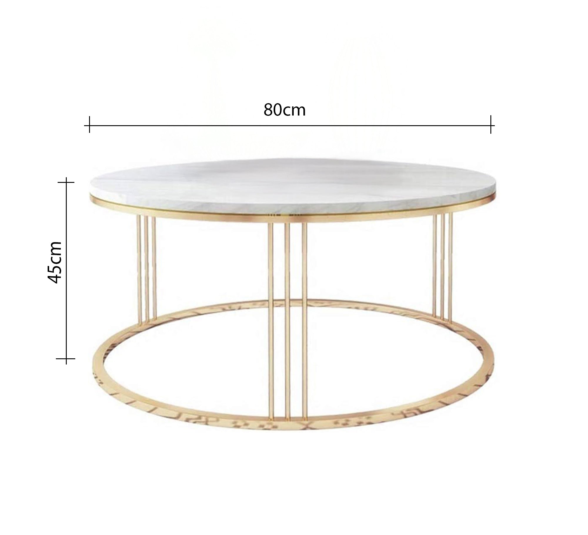 Circular table for reception rooms - Vitrine Furniture - Furniture