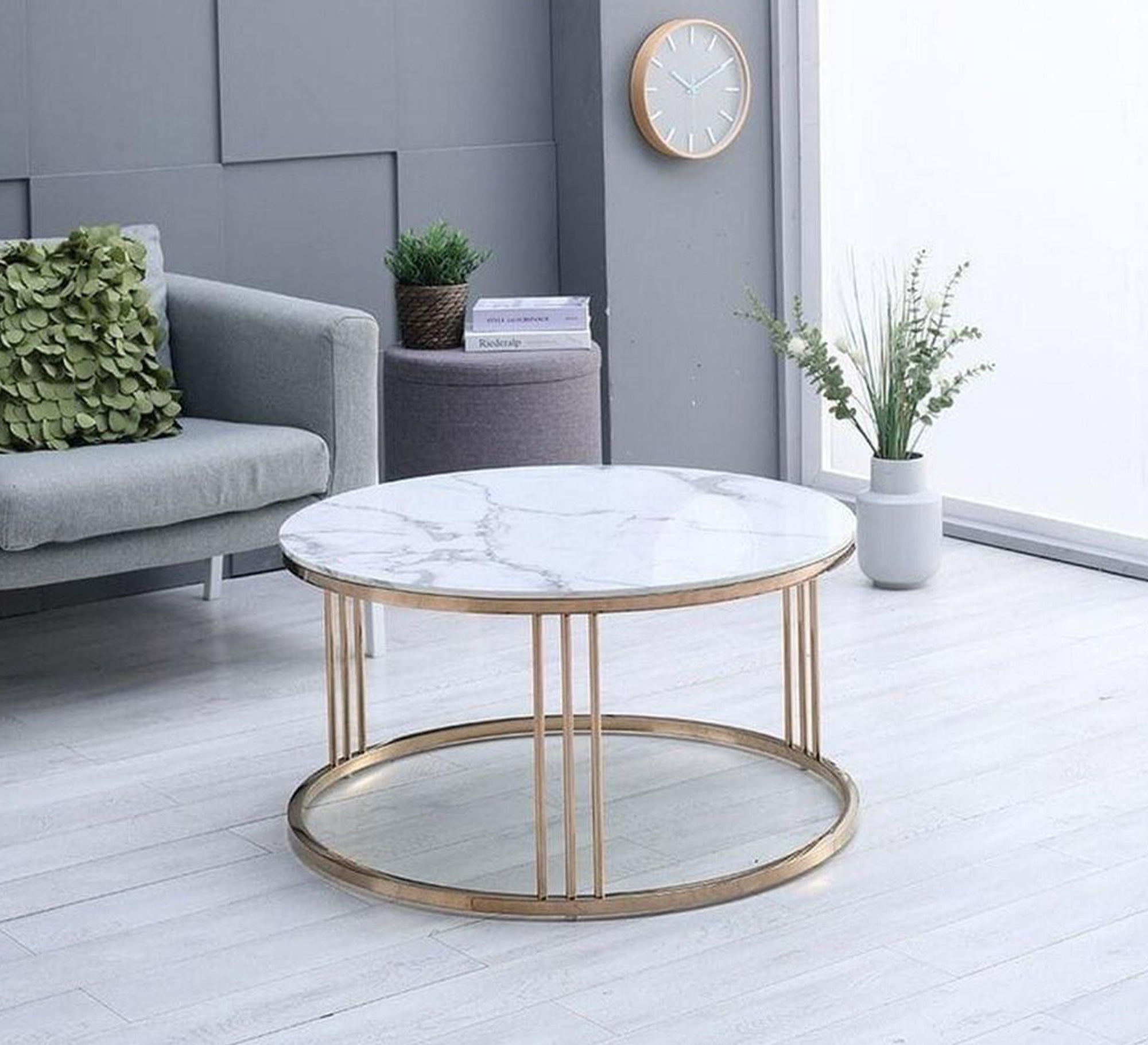 Circular table for reception rooms - Vitrine Furniture - Furniture