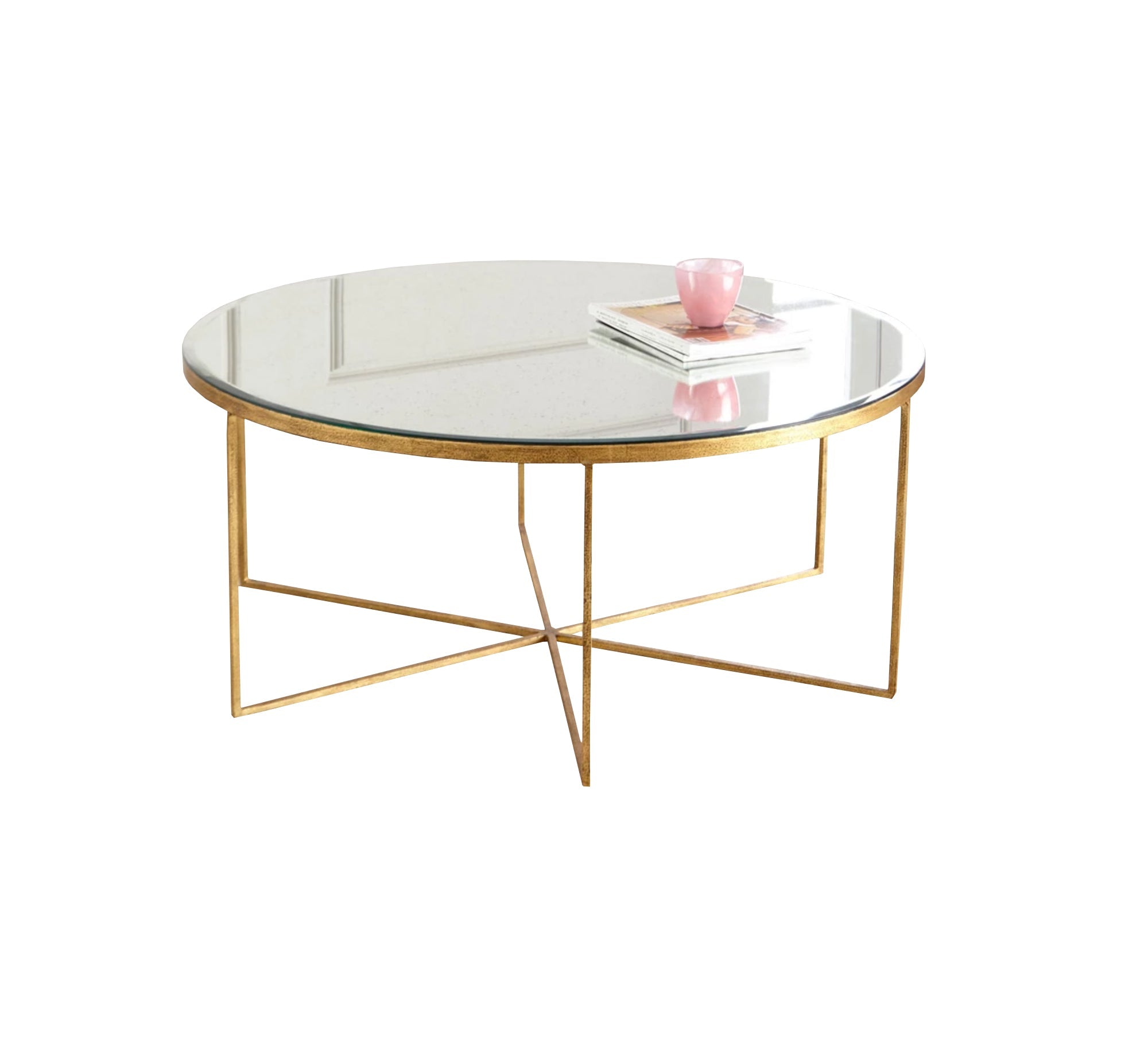 Circular table with fan legs - Vitrine Furniture - Furniture