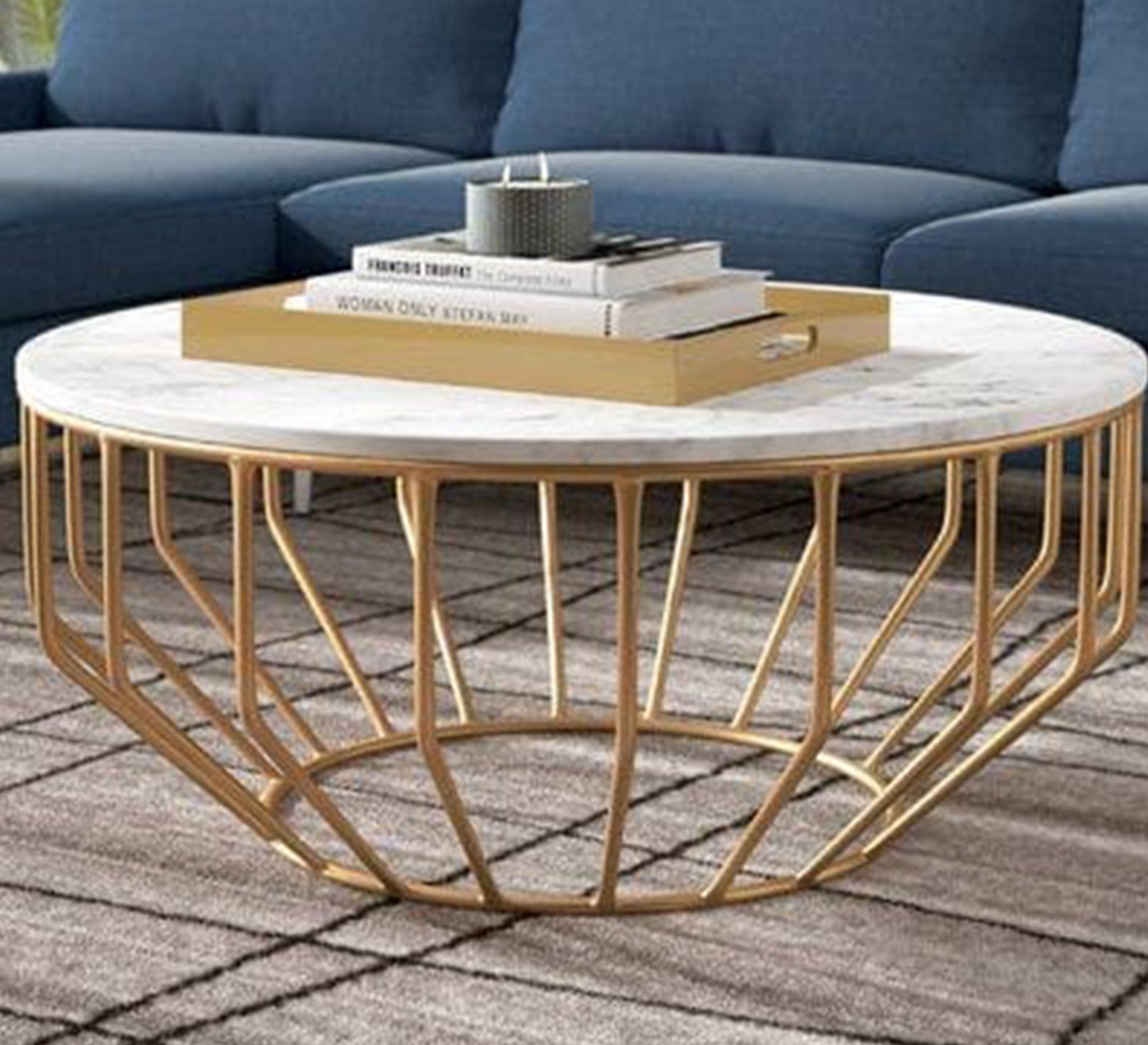 Circular table with multiple decorative legs - Vitrine Furniture - Furniture