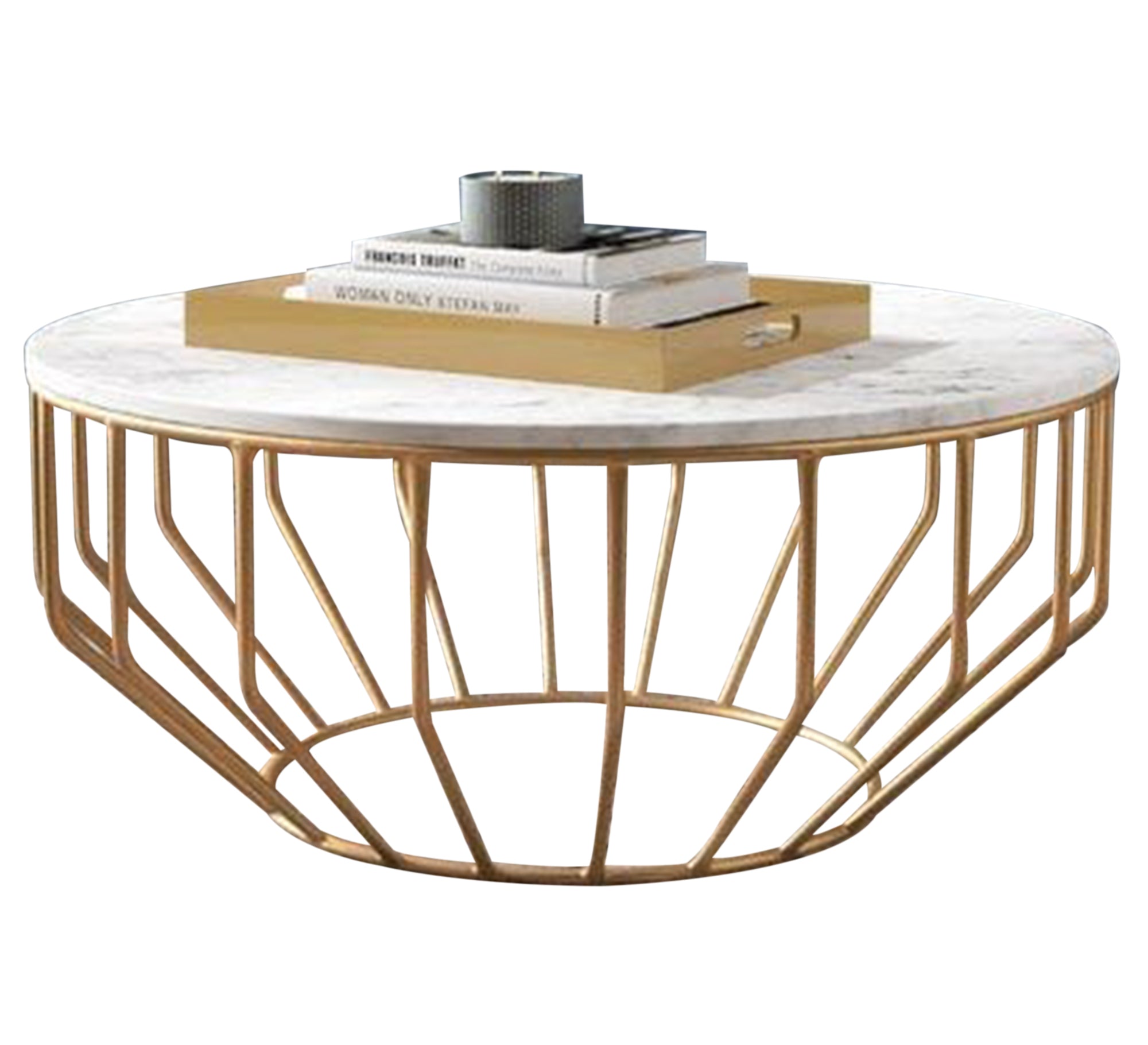 Circular table with multiple decorative legs - Vitrine Furniture - Furniture