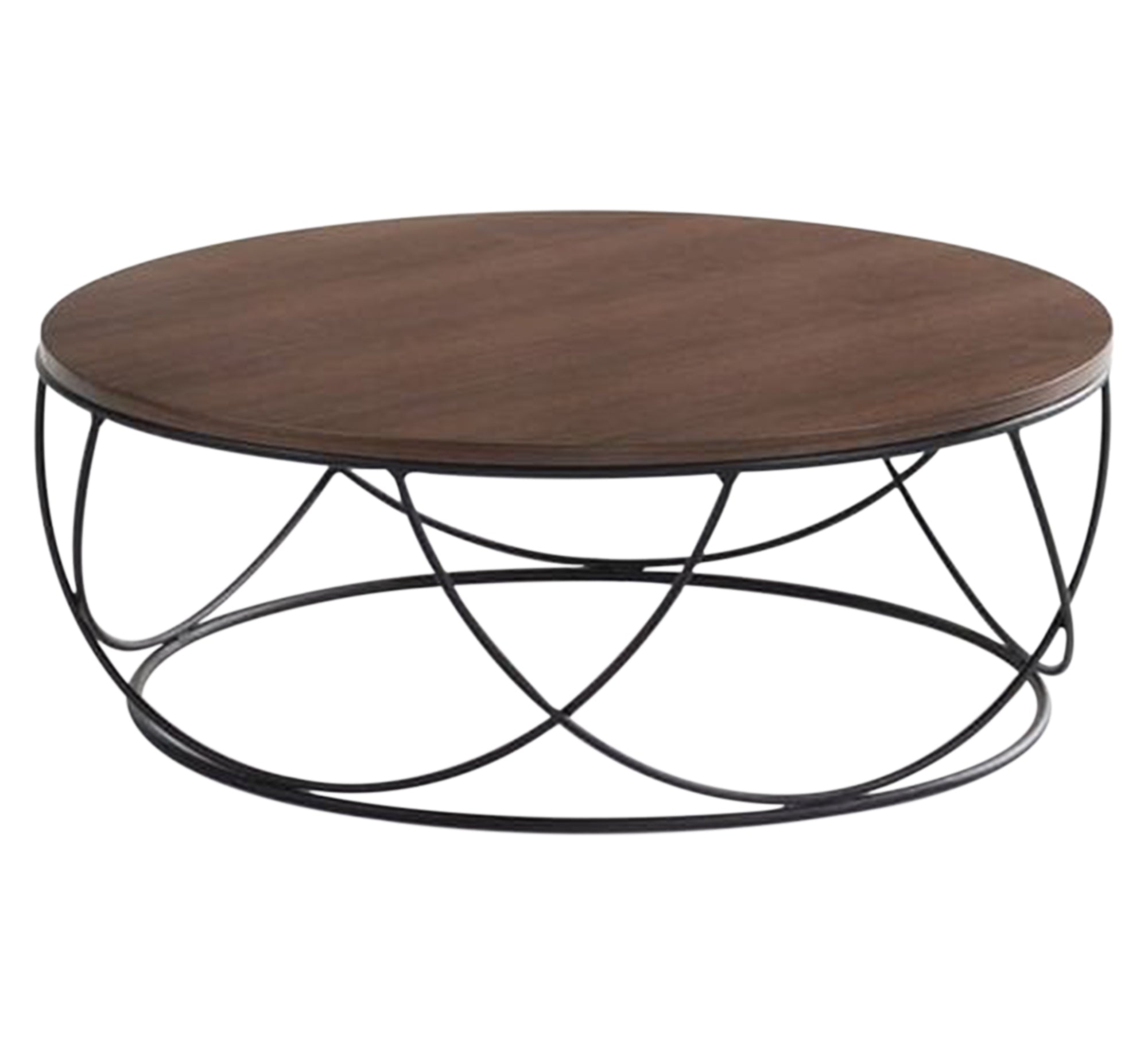 Circular table with semicircular base - Vitrine Furniture - Furniture