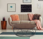 Circular table with semicircular base - Vitrine Furniture - Furniture