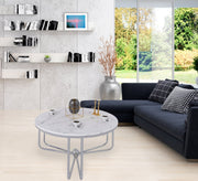 Circular table with three - legged chassis - Vitrine Furniture - Furniture