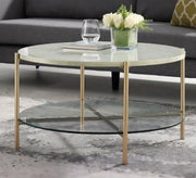 Circular table with two surface - Vitrine Furniture - Furniture