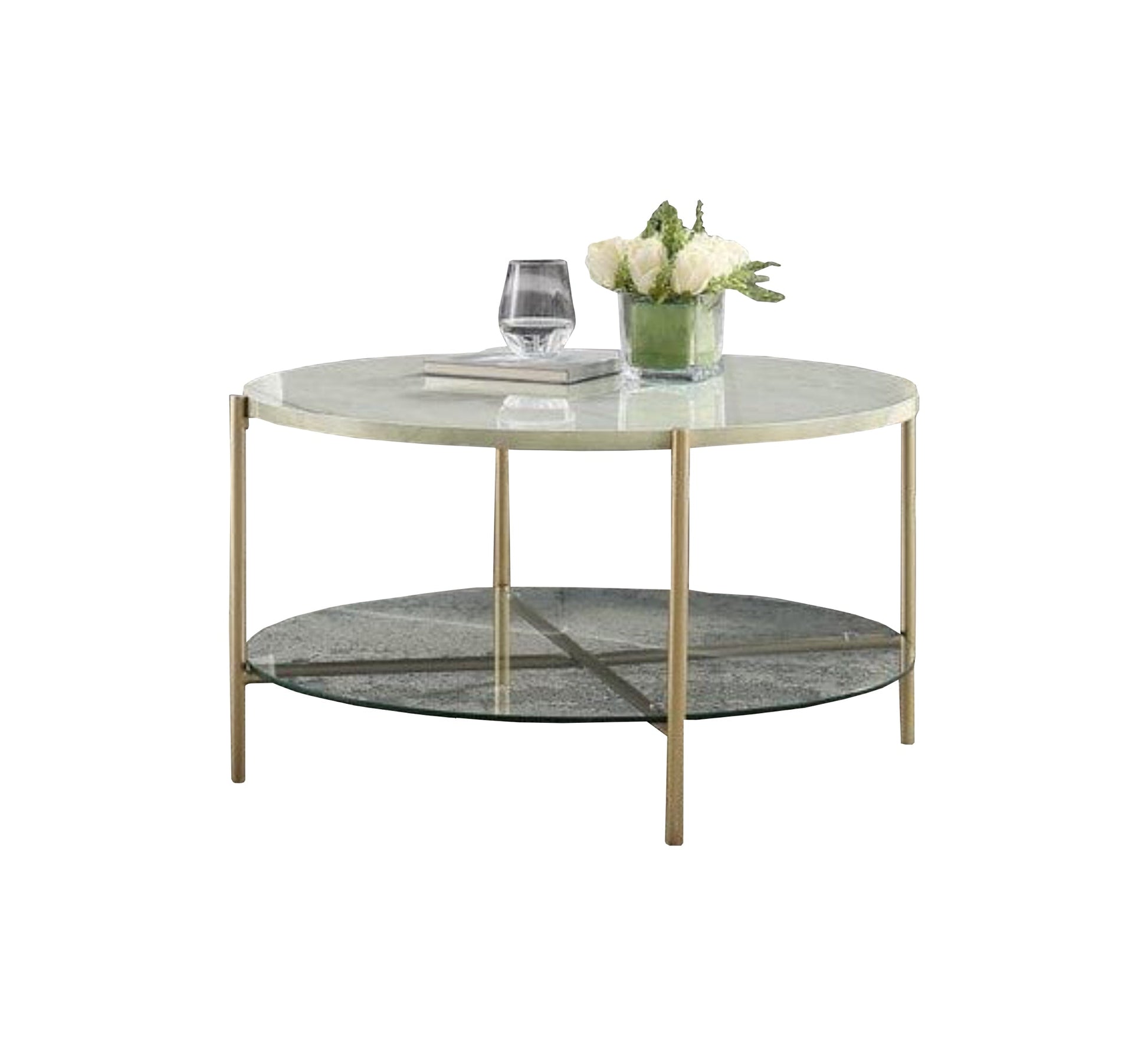 Circular table with two surface - Vitrine Furniture - Furniture