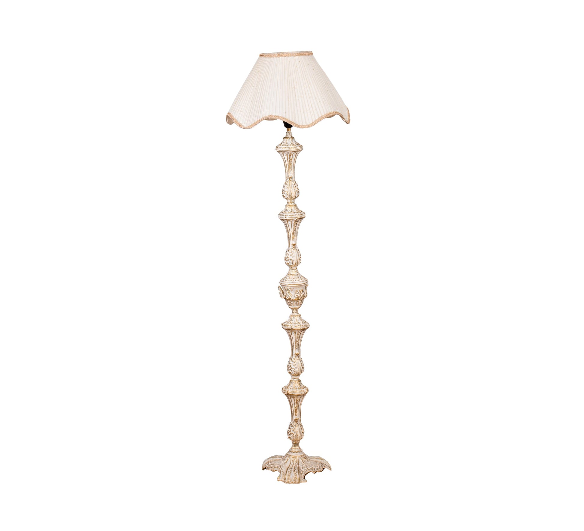 Classic antique elegant floor lamp - Vitrine Furniture - Lighting