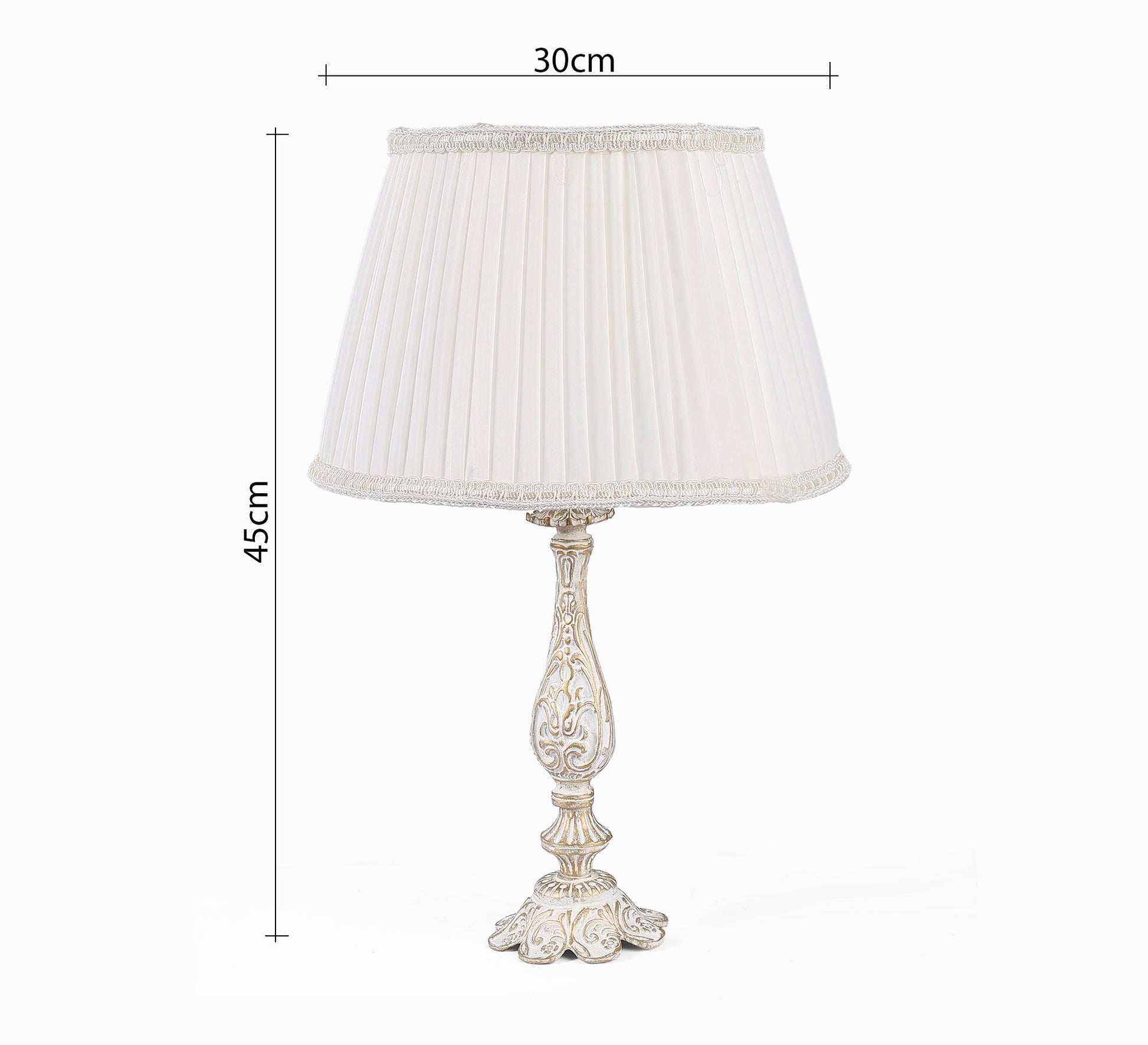 Classic antique style lamp - Vitrine Furniture - Lighting