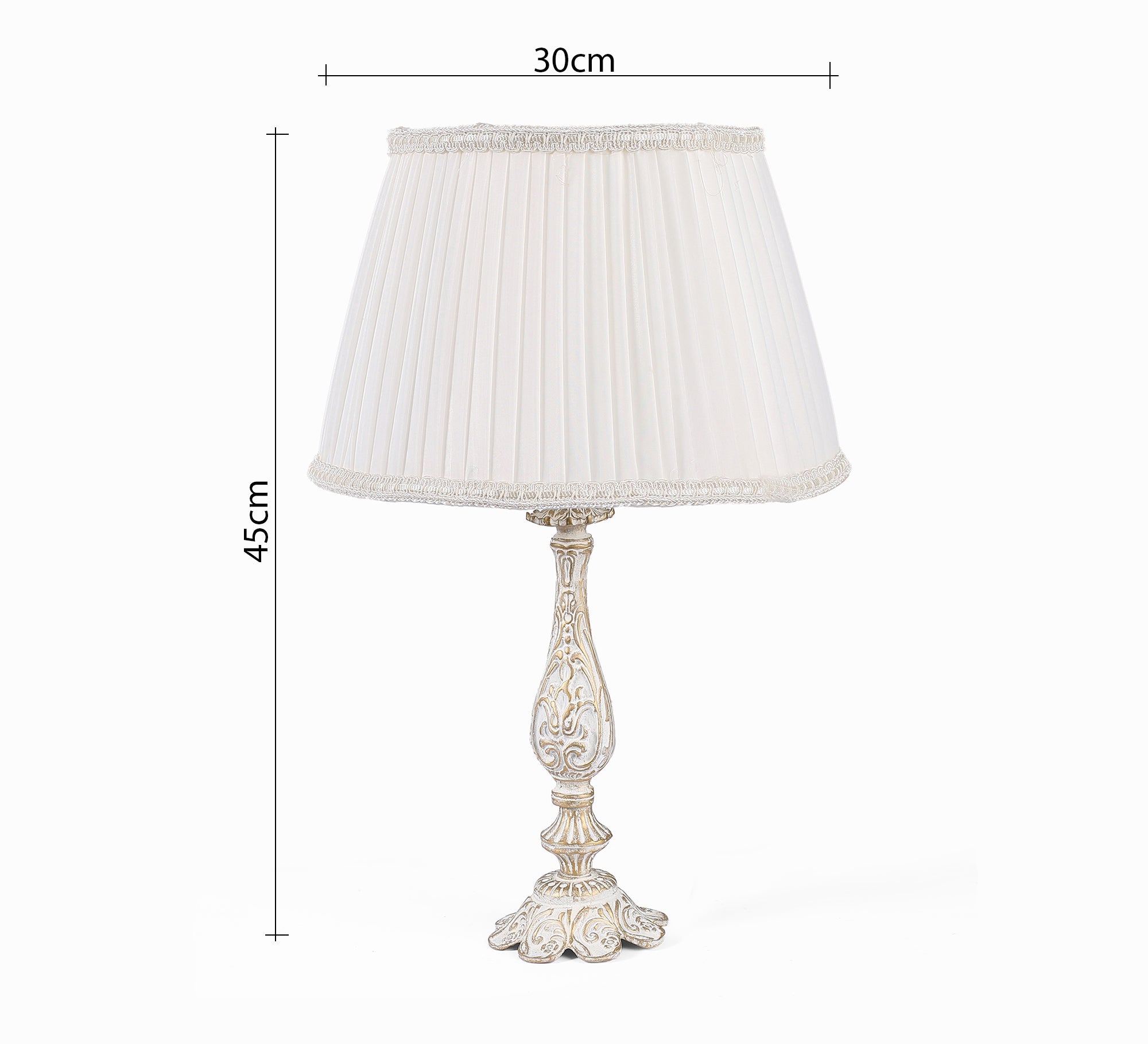 Classic antique style lamp - Vitrine Furniture - Lighting