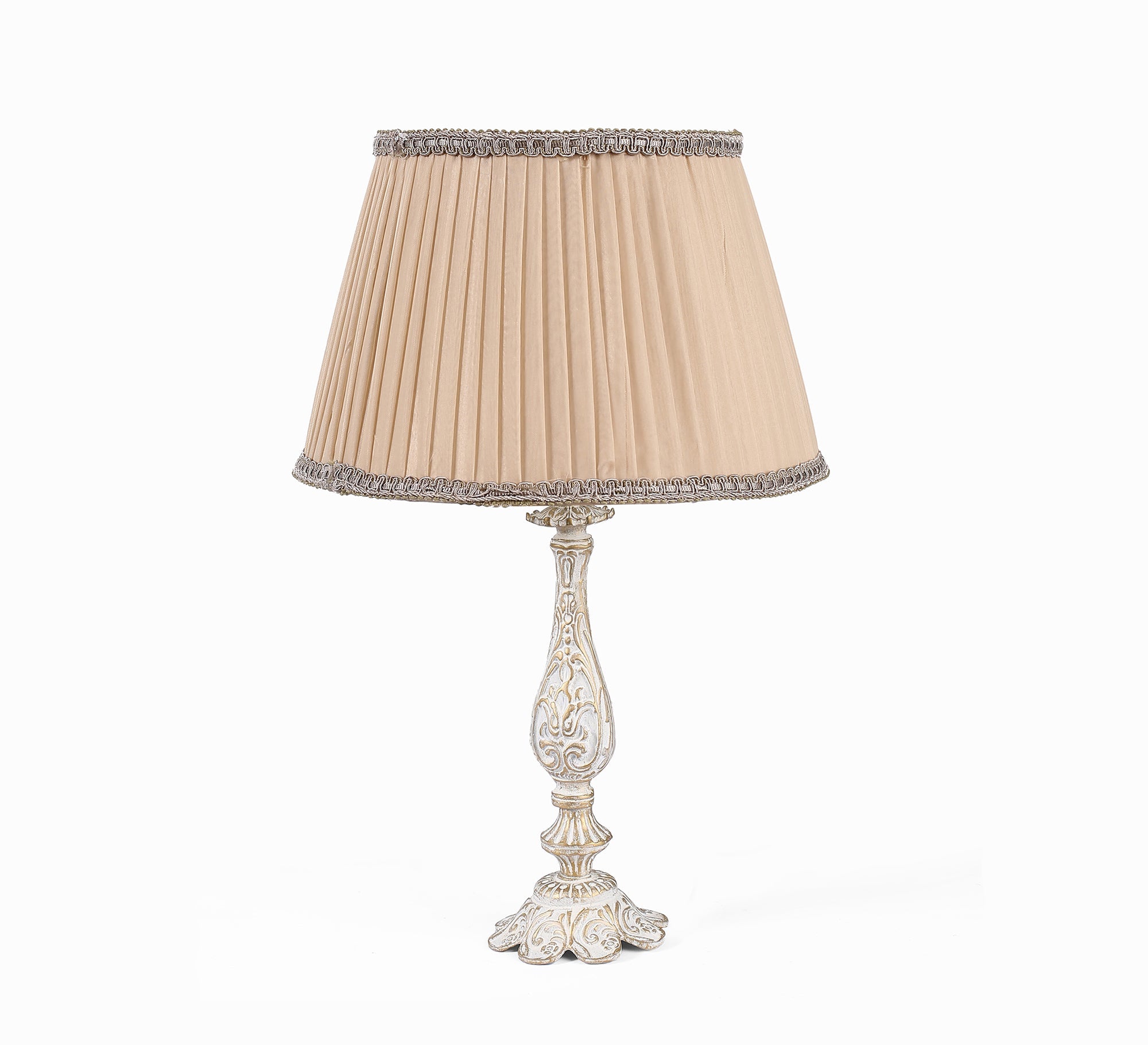 Classic beige lamp for warm lighting - Vitrine Furniture - Lighting