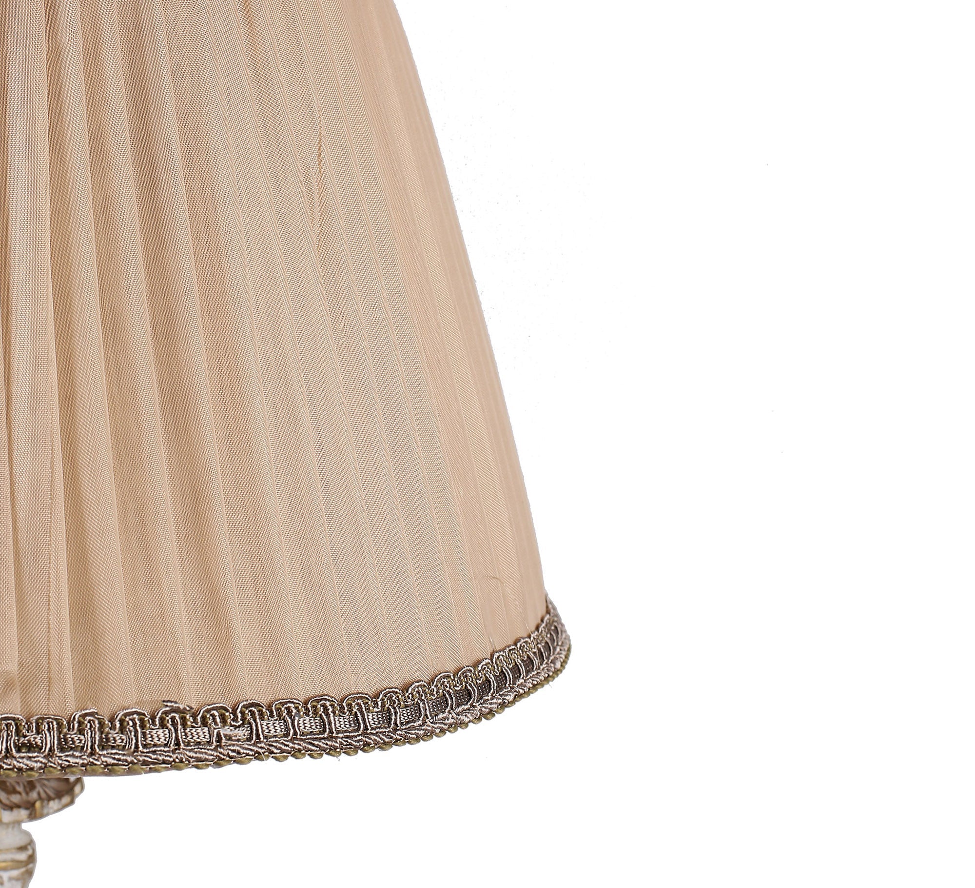 Classic beige lamp for warm lighting - Vitrine Furniture - Lighting