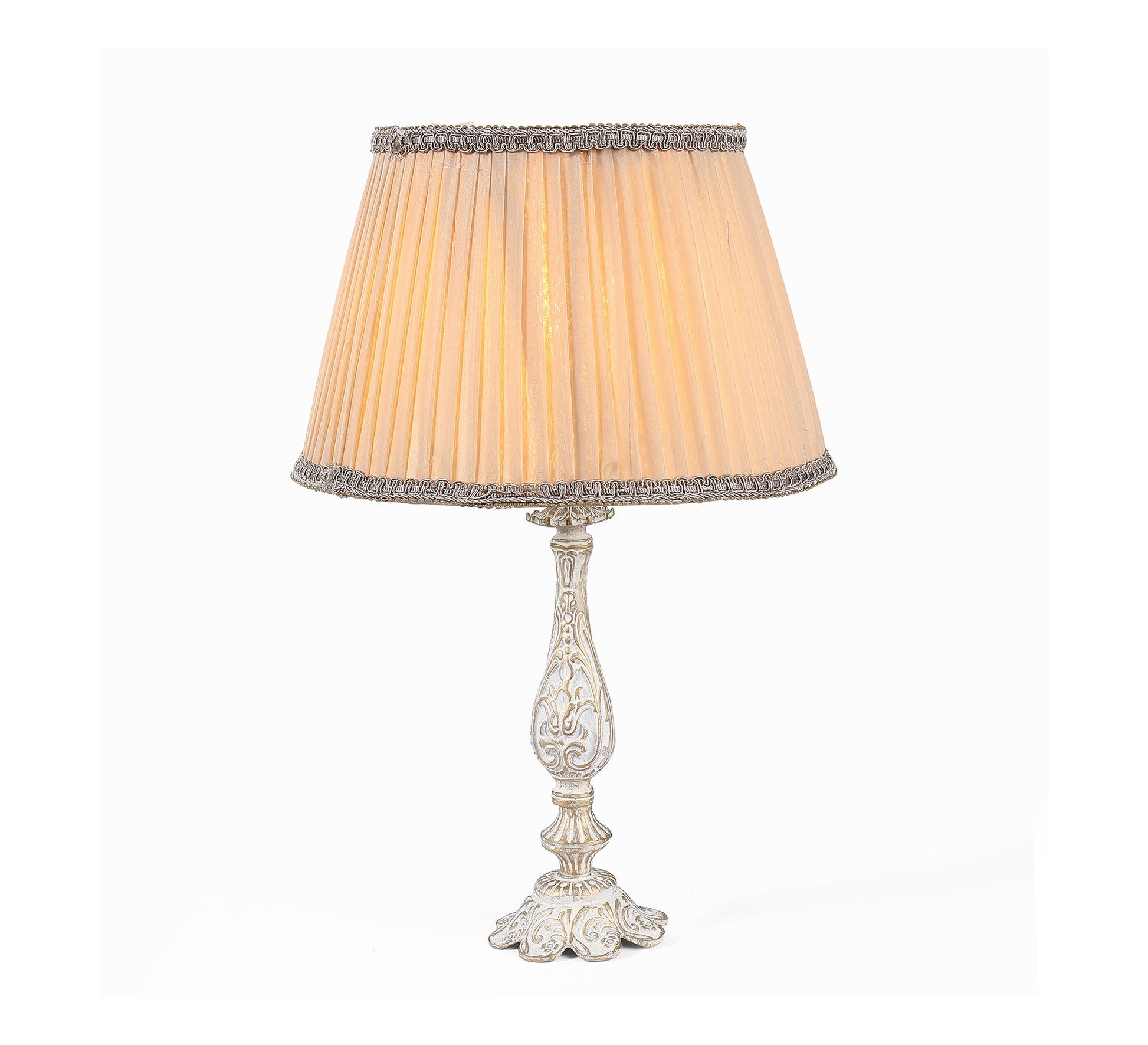 Classic beige lamp for warm lighting - Vitrine Furniture - Lighting