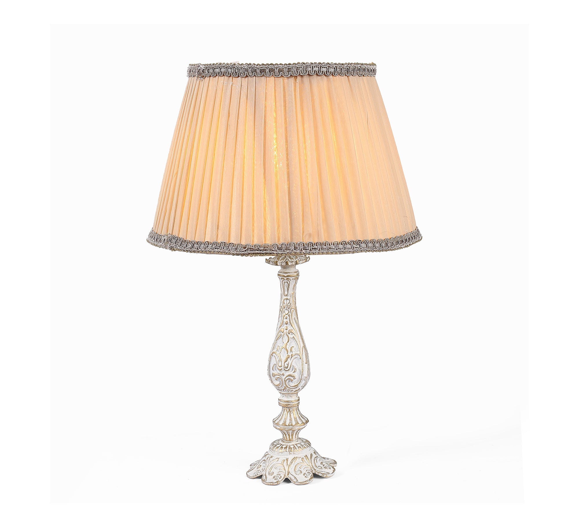 Classic beige lamp for warm lighting - Vitrine Furniture - Lighting
