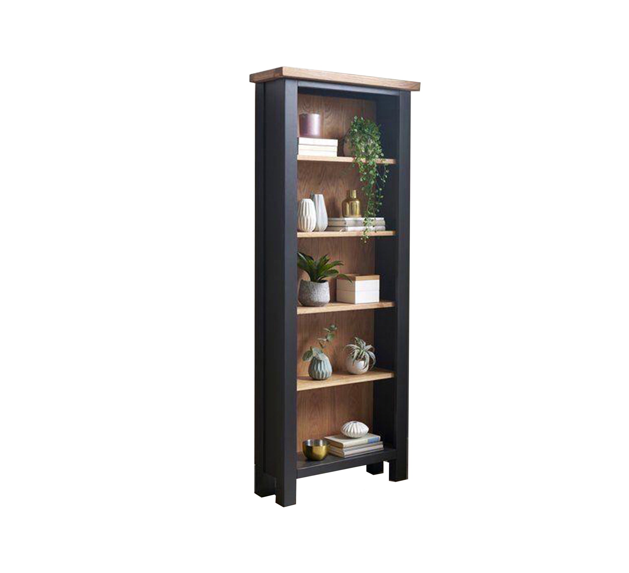 Classic black bookcase - Vitrine Furniture - Furniture