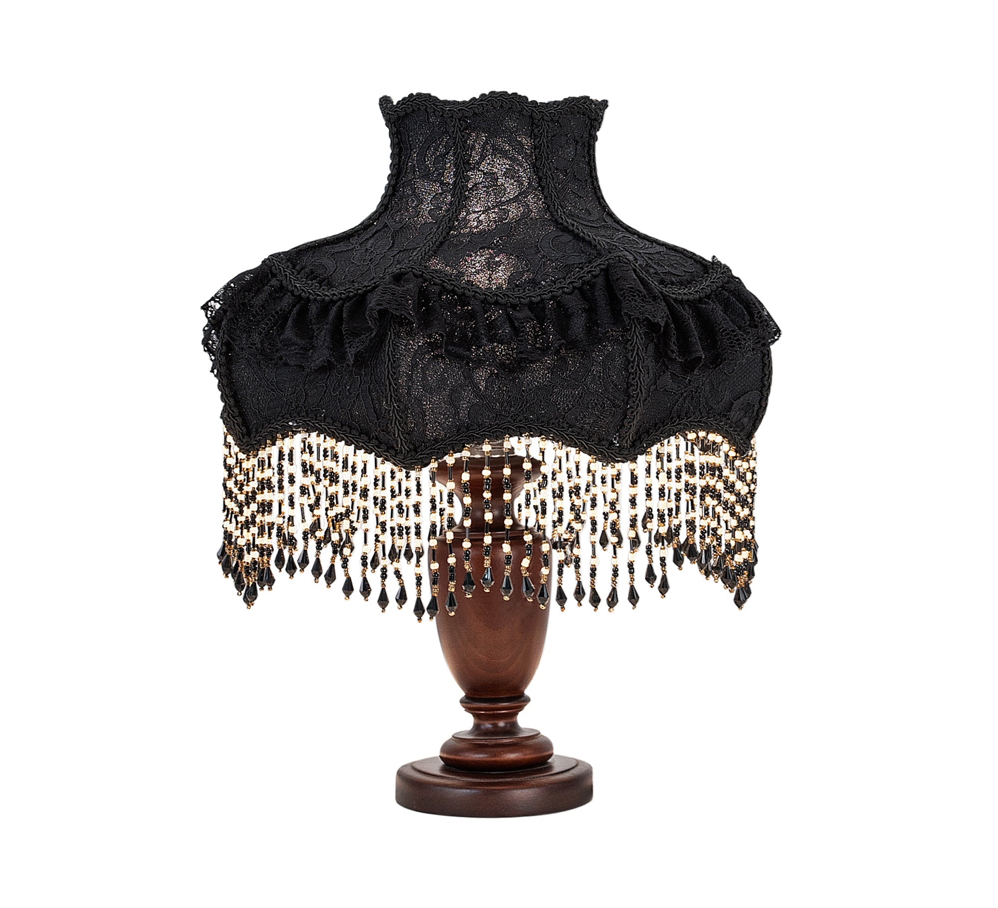 Classic Black Lamp - Vitrine Furniture - Lighting