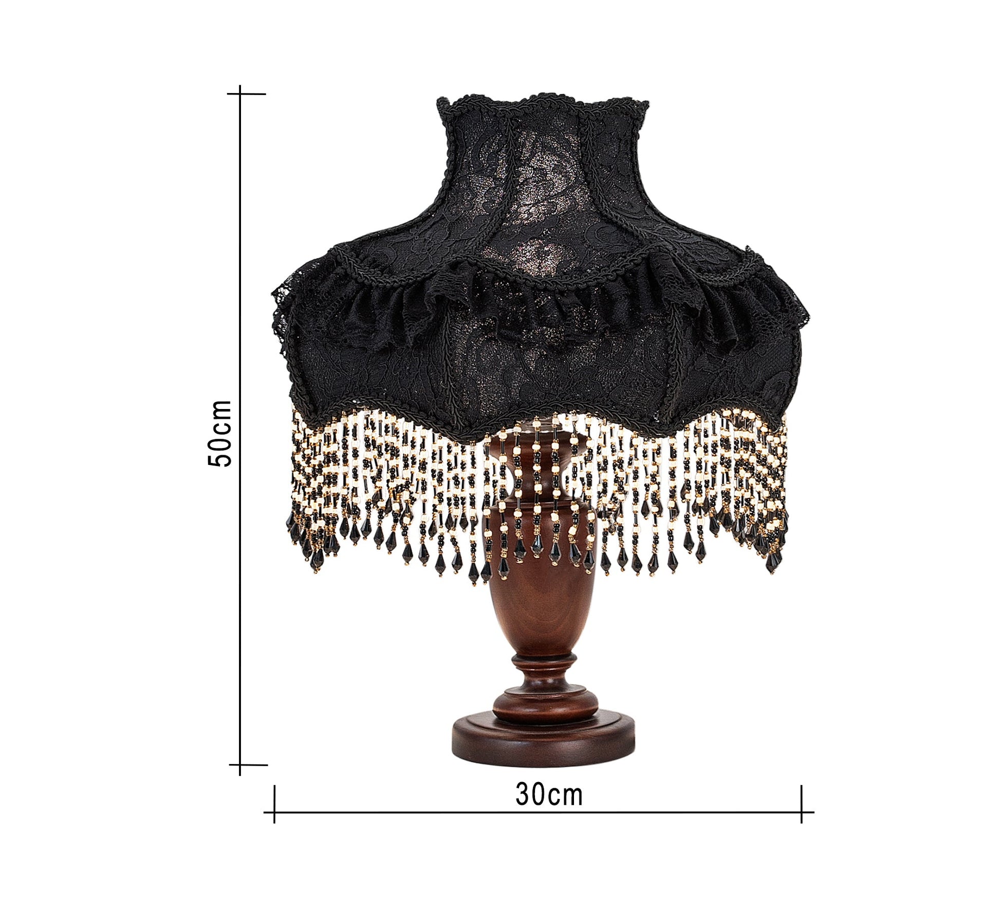 Classic Black Lamp - Vitrine Furniture - Lighting