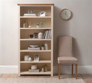 Classic bookcase with equal - height shelves - Vitrine Furniture - Furniture
