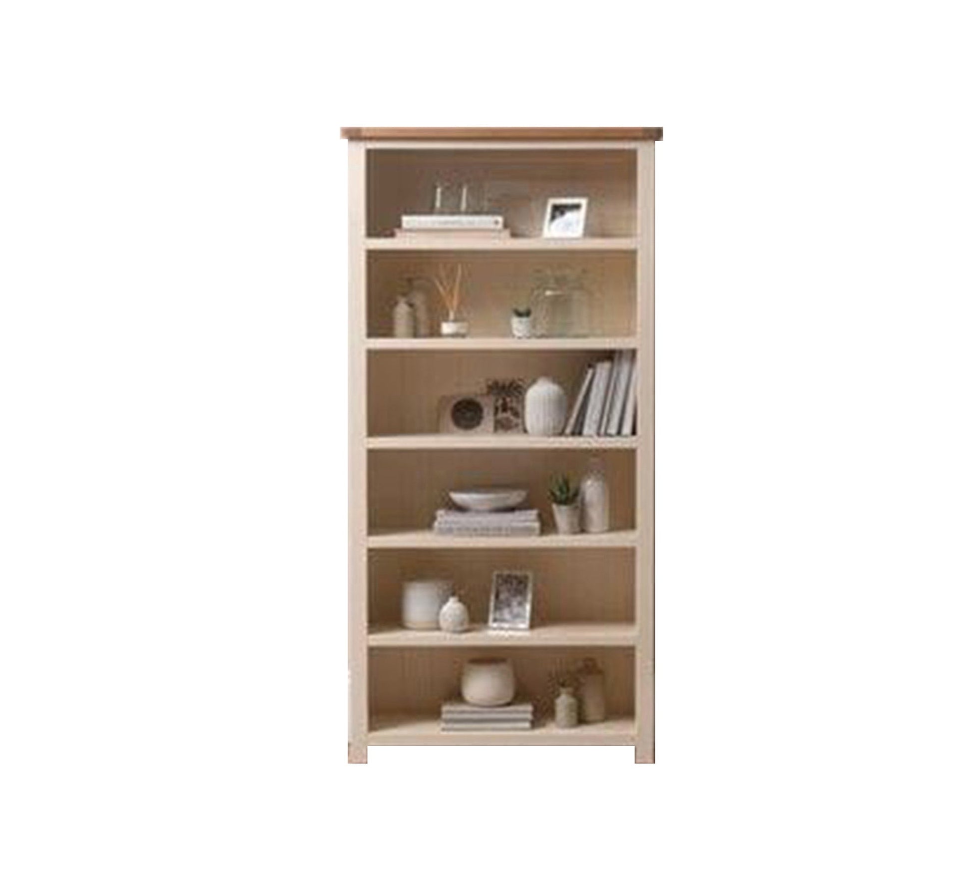 Classic bookcase with equal - height shelves - Vitrine Furniture - Furniture