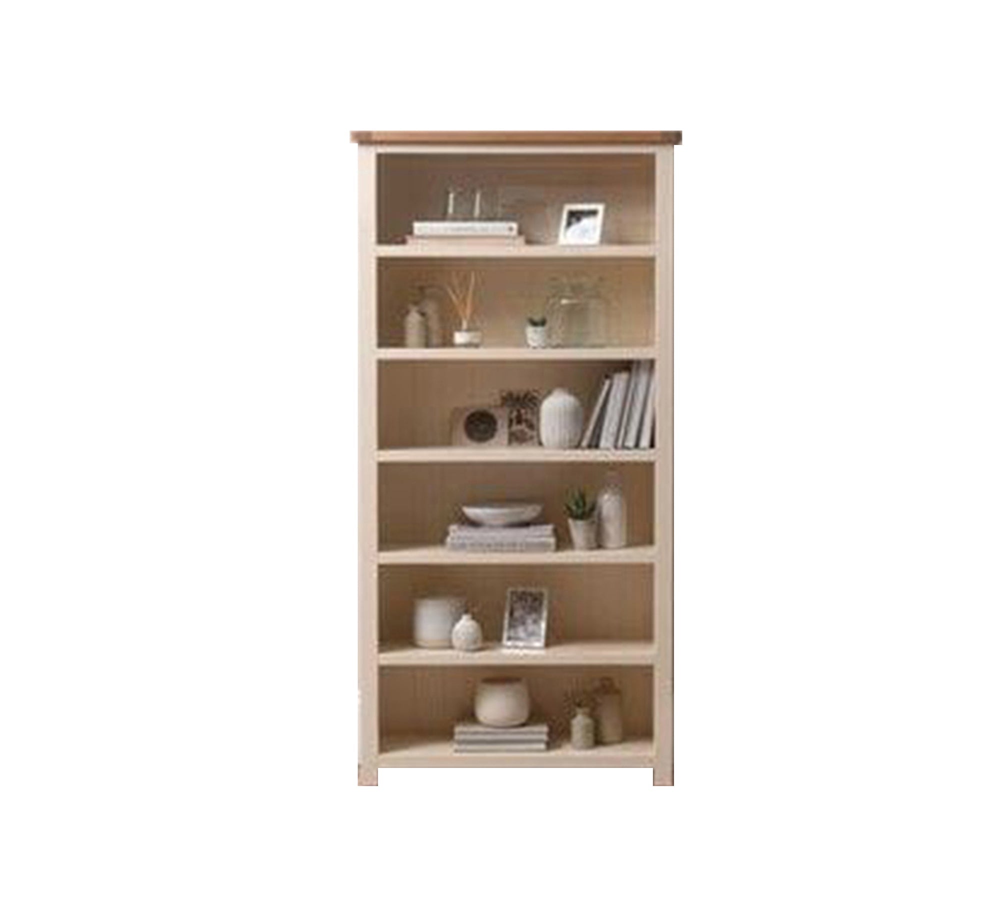 Classic bookcase with equal - height shelves - Vitrine Furniture - Furniture