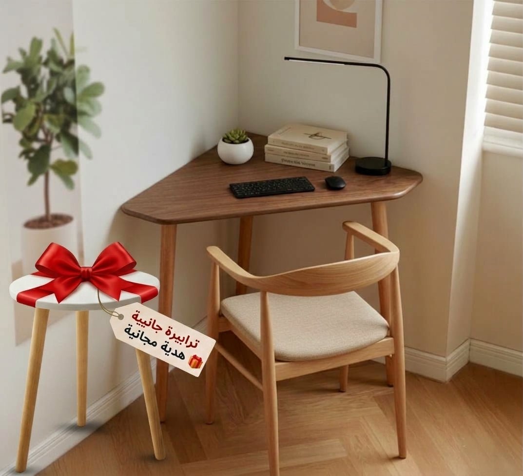 Classic corner desk without drawers - Vitrine Furniture - Desks