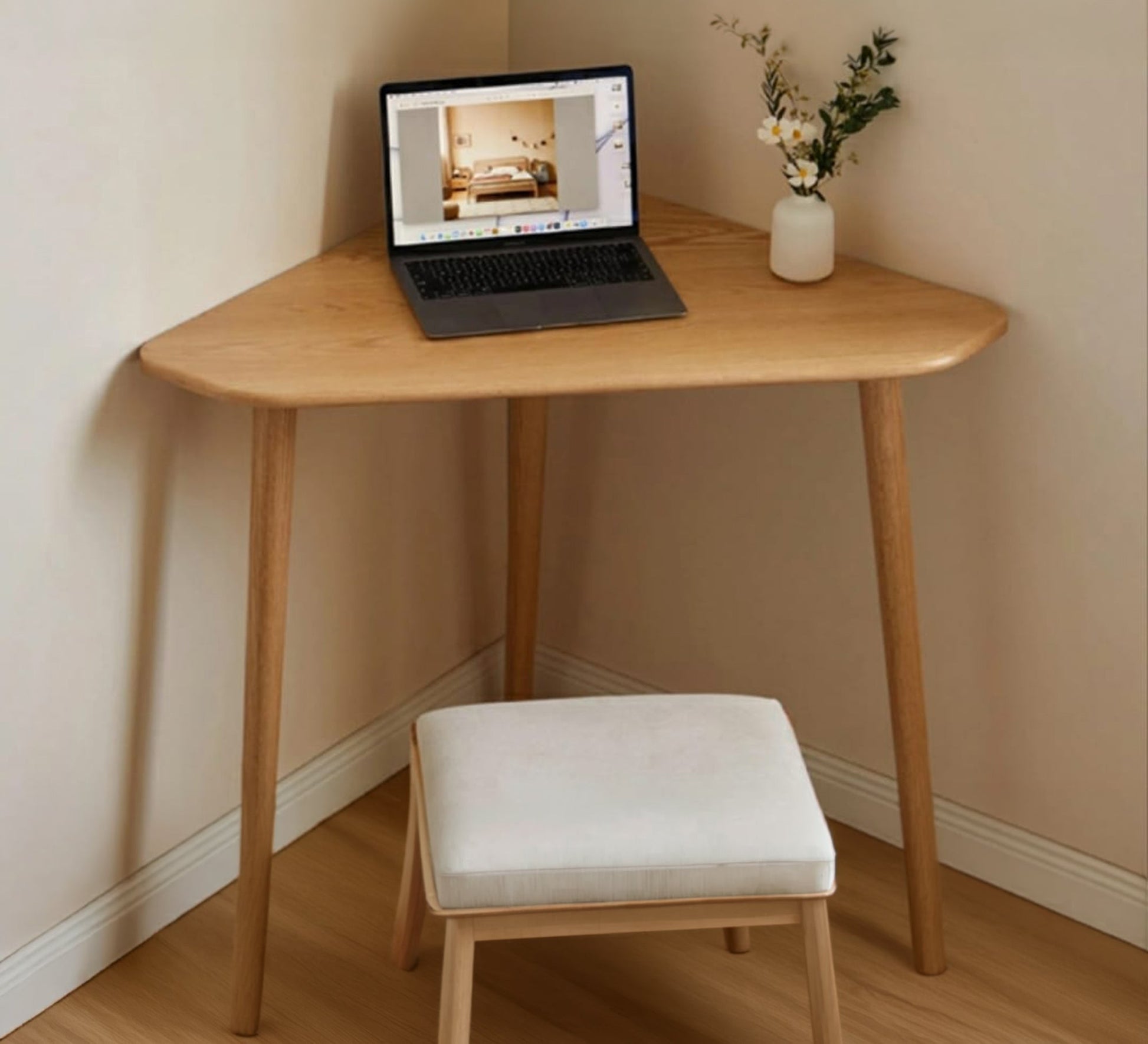 Classic corner desk without drawers - Vitrine Furniture - Desks