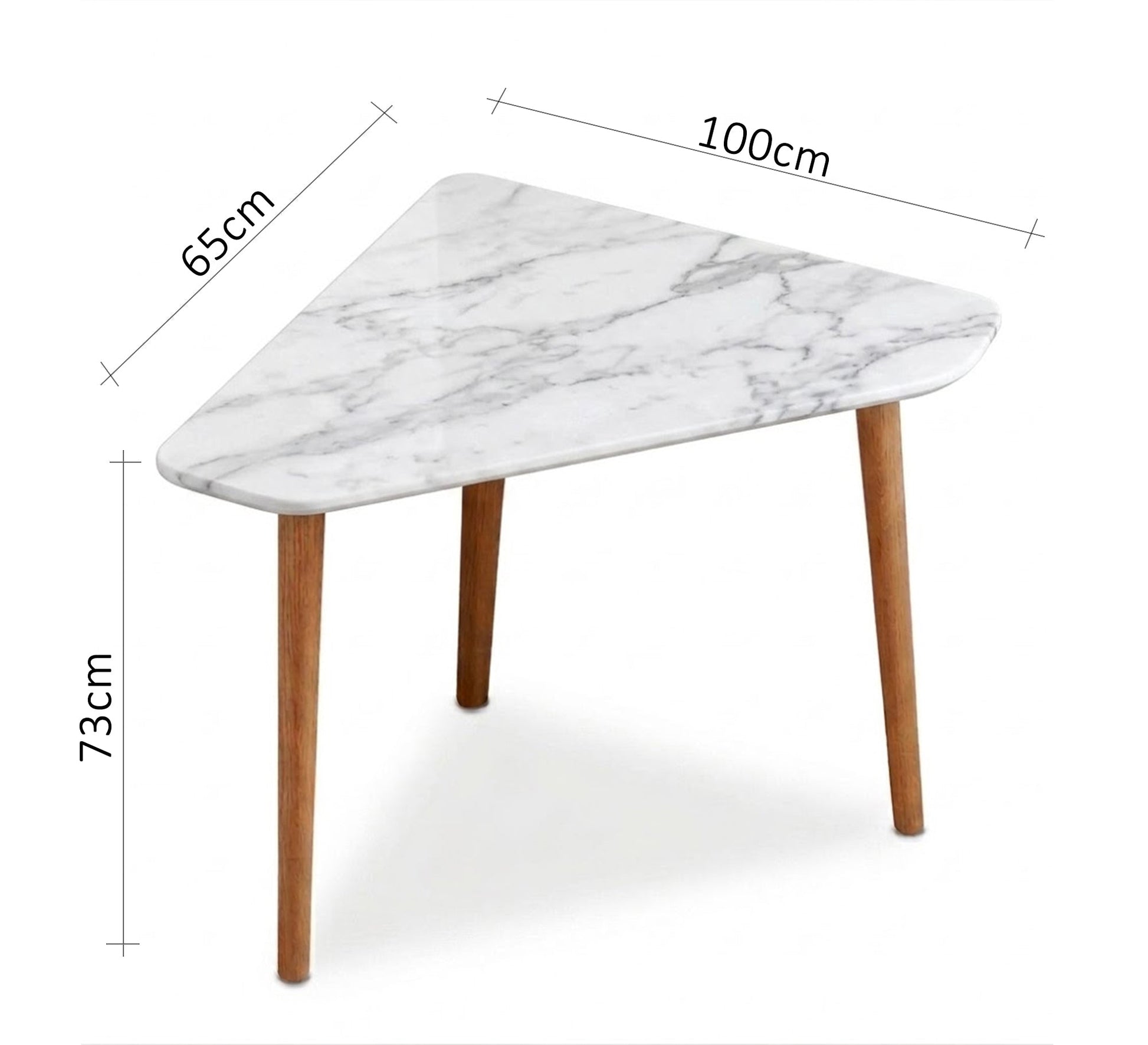 Classic corner desk without drawers - Vitrine Furniture - Desks