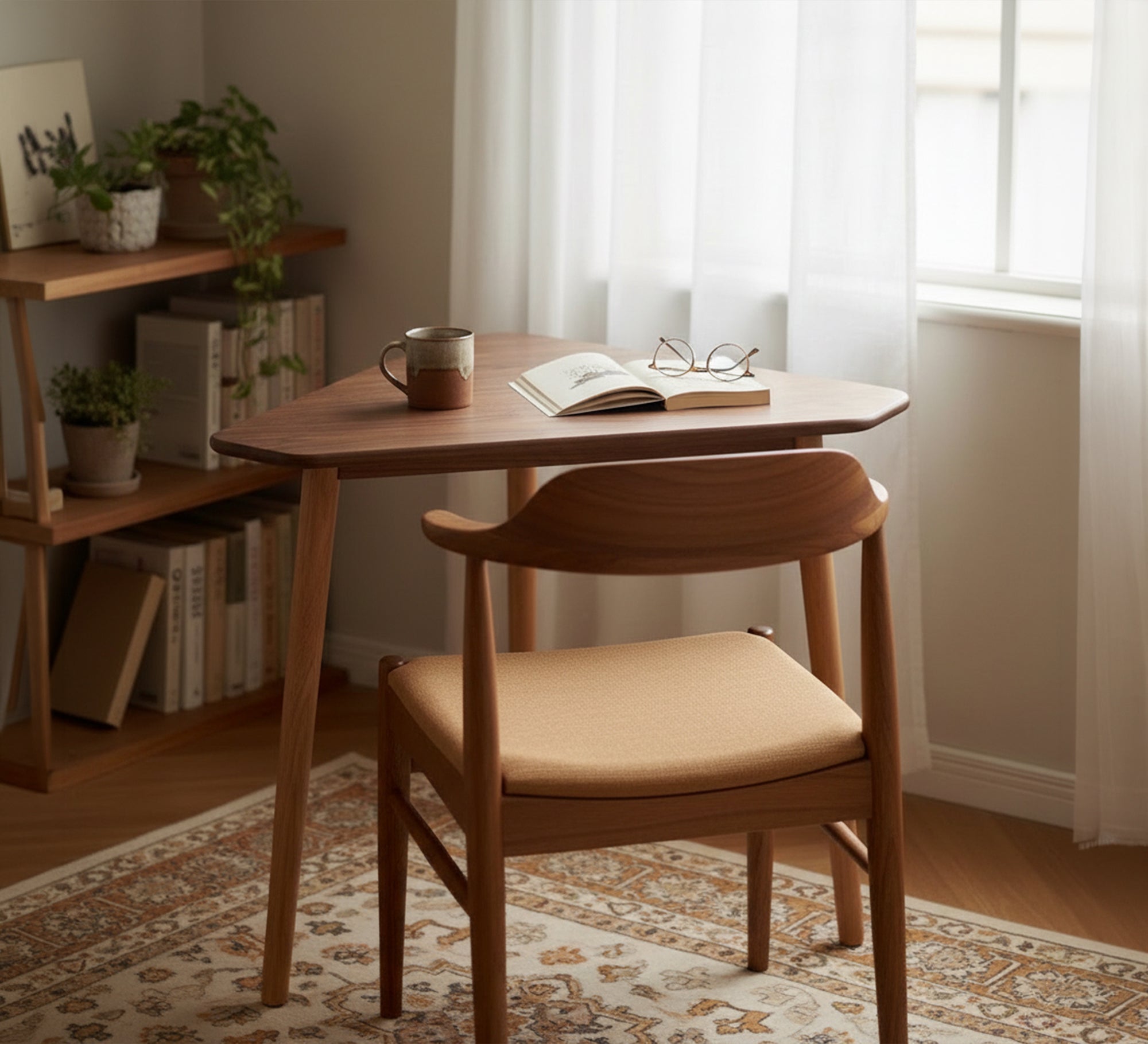 Classic corner desk without drawers - Vitrine Furniture - Desks