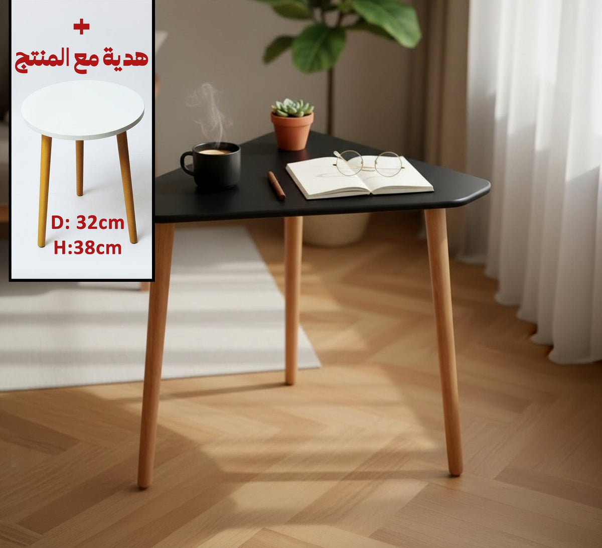 Classic corner desk without drawers - Vitrine Furniture - Desks