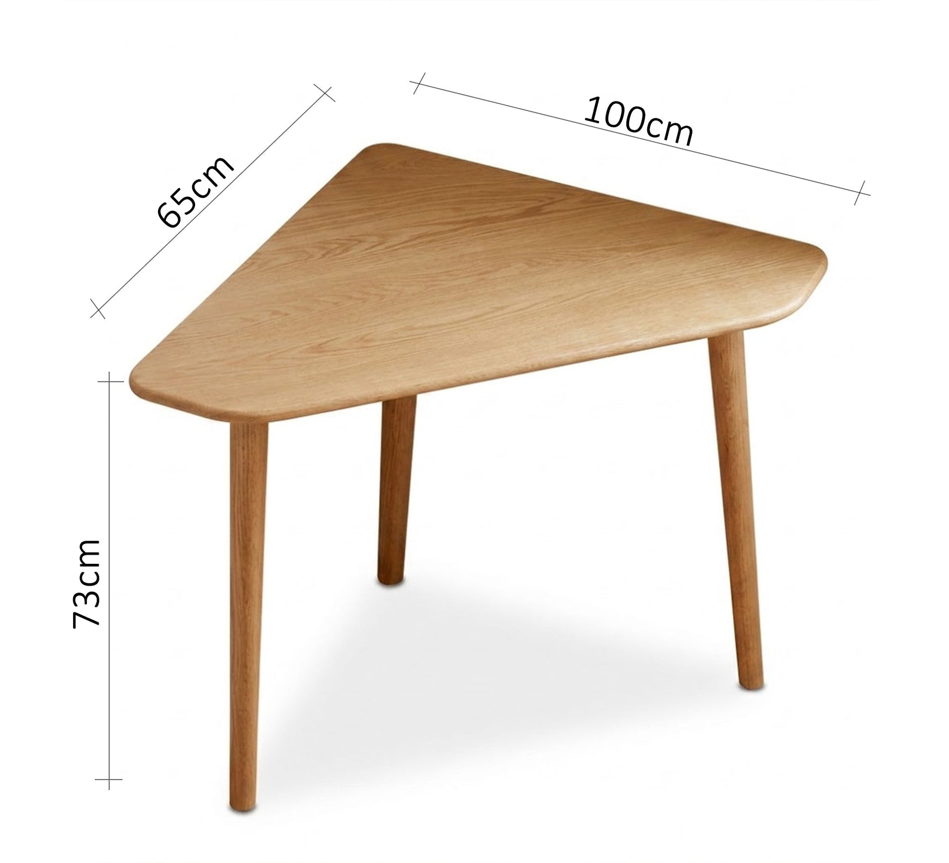Classic corner desk without drawers - Vitrine Furniture - Desks