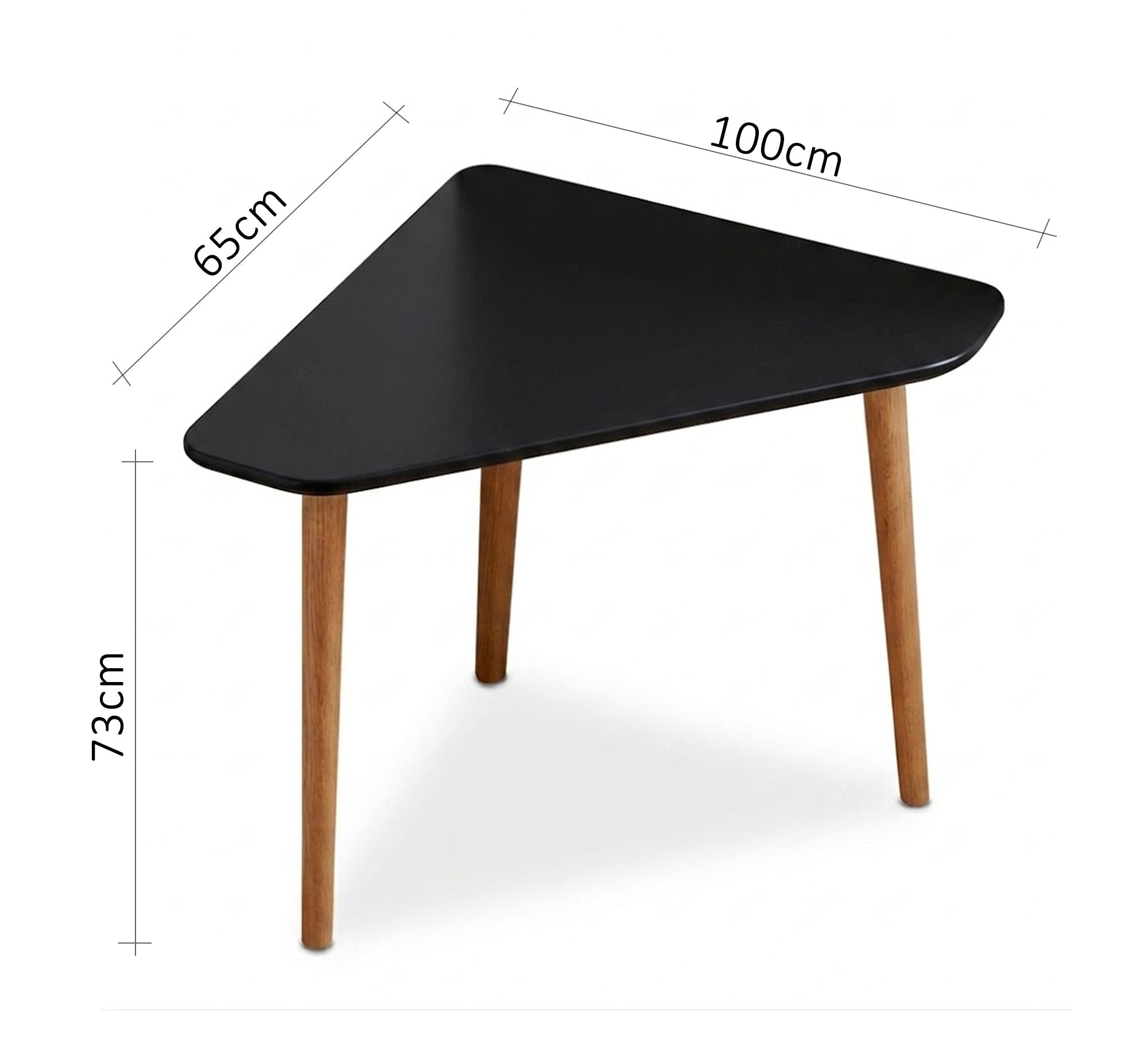 Classic corner desk without drawers - Vitrine Furniture - Desks