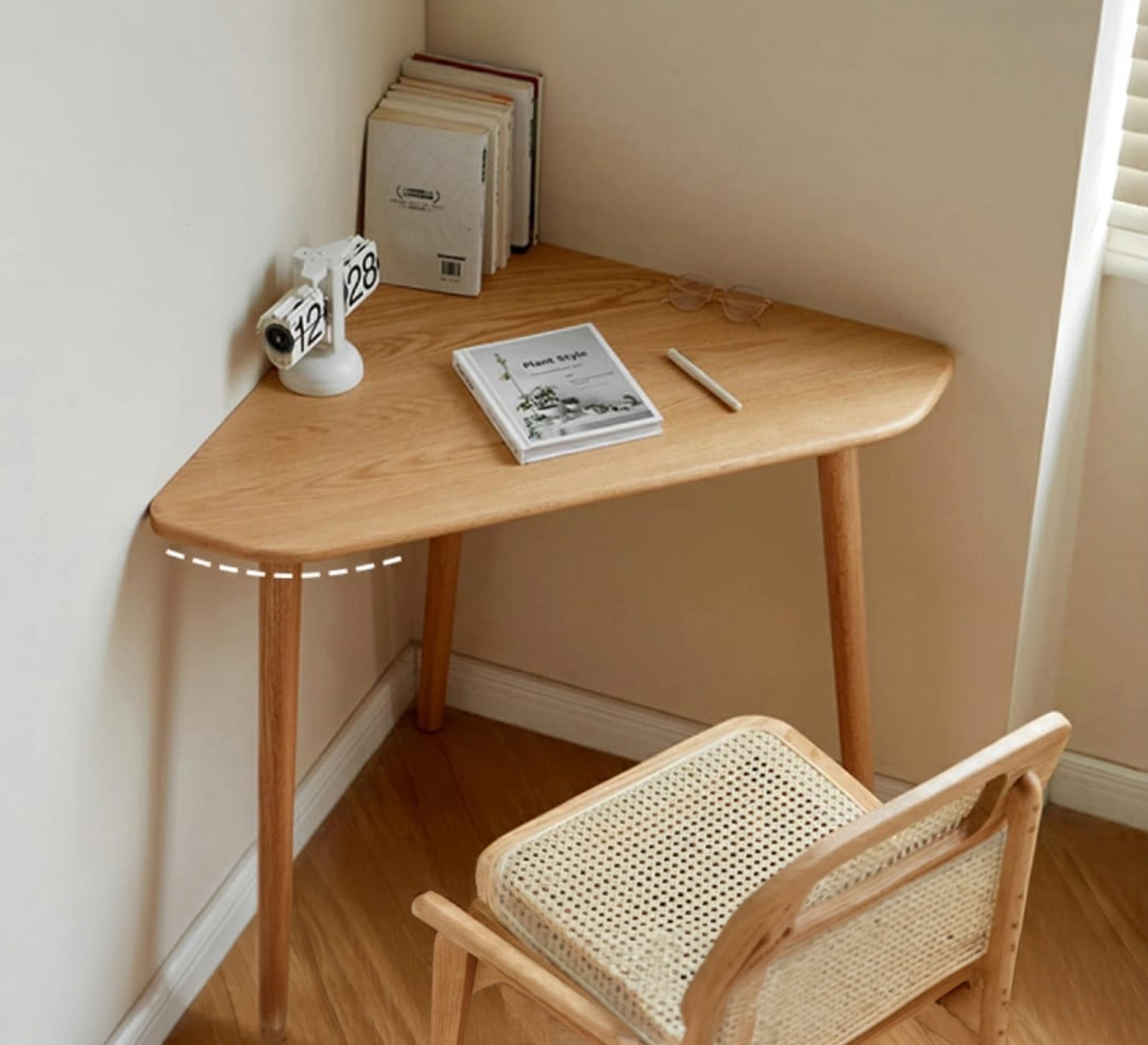 Classic corner desk without drawers - Vitrine Furniture - Desks