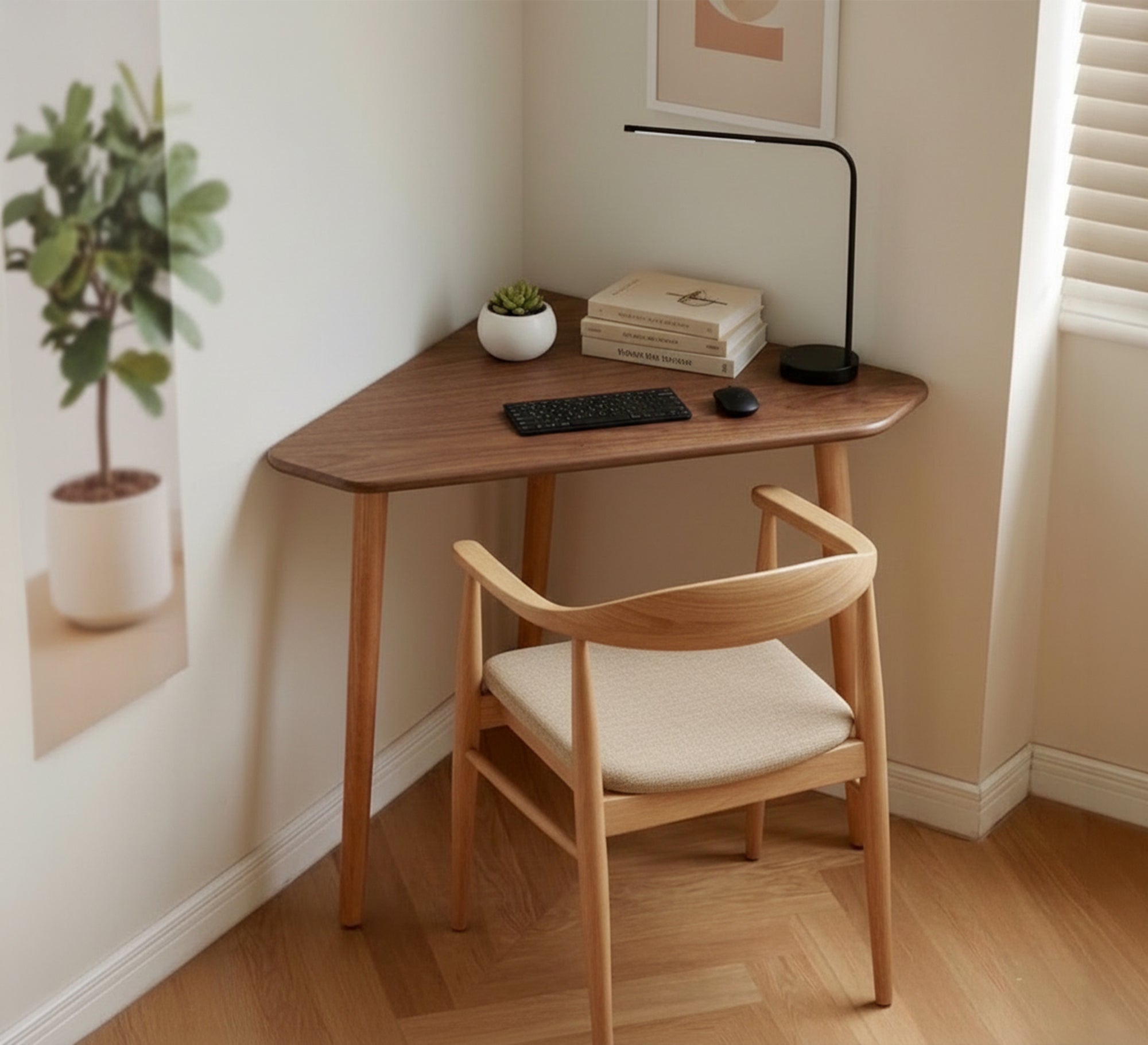 Classic corner desk without drawers - Vitrine Furniture - Desks