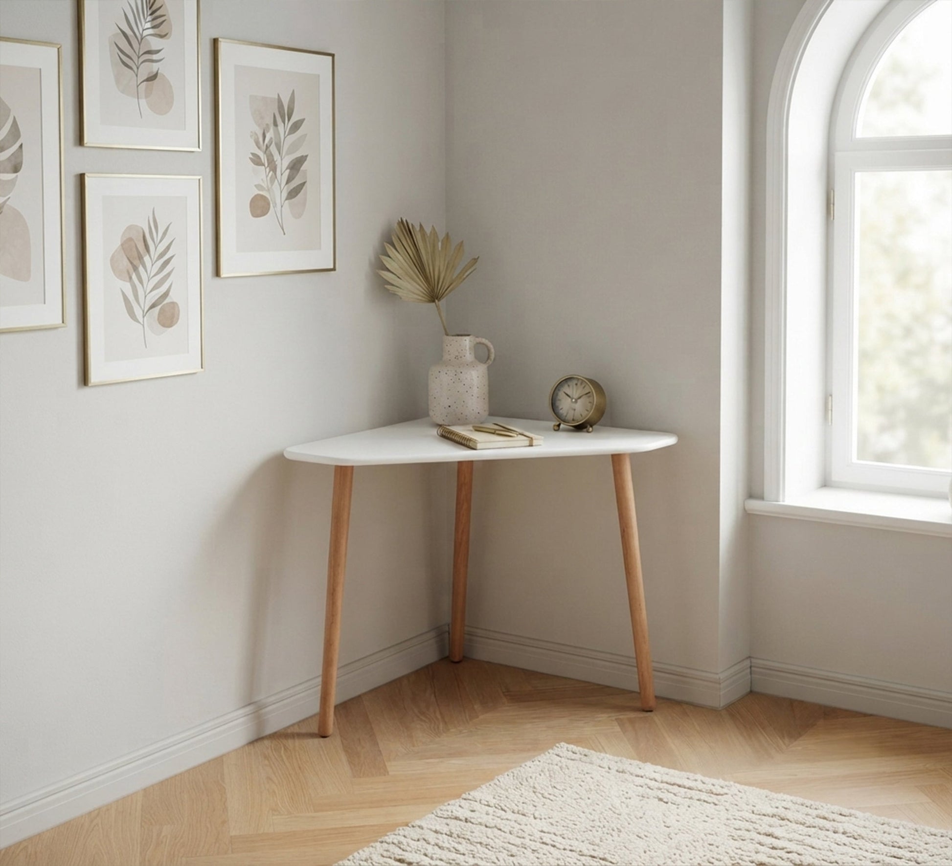 Classic corner desk without drawers - Vitrine Furniture - Desks