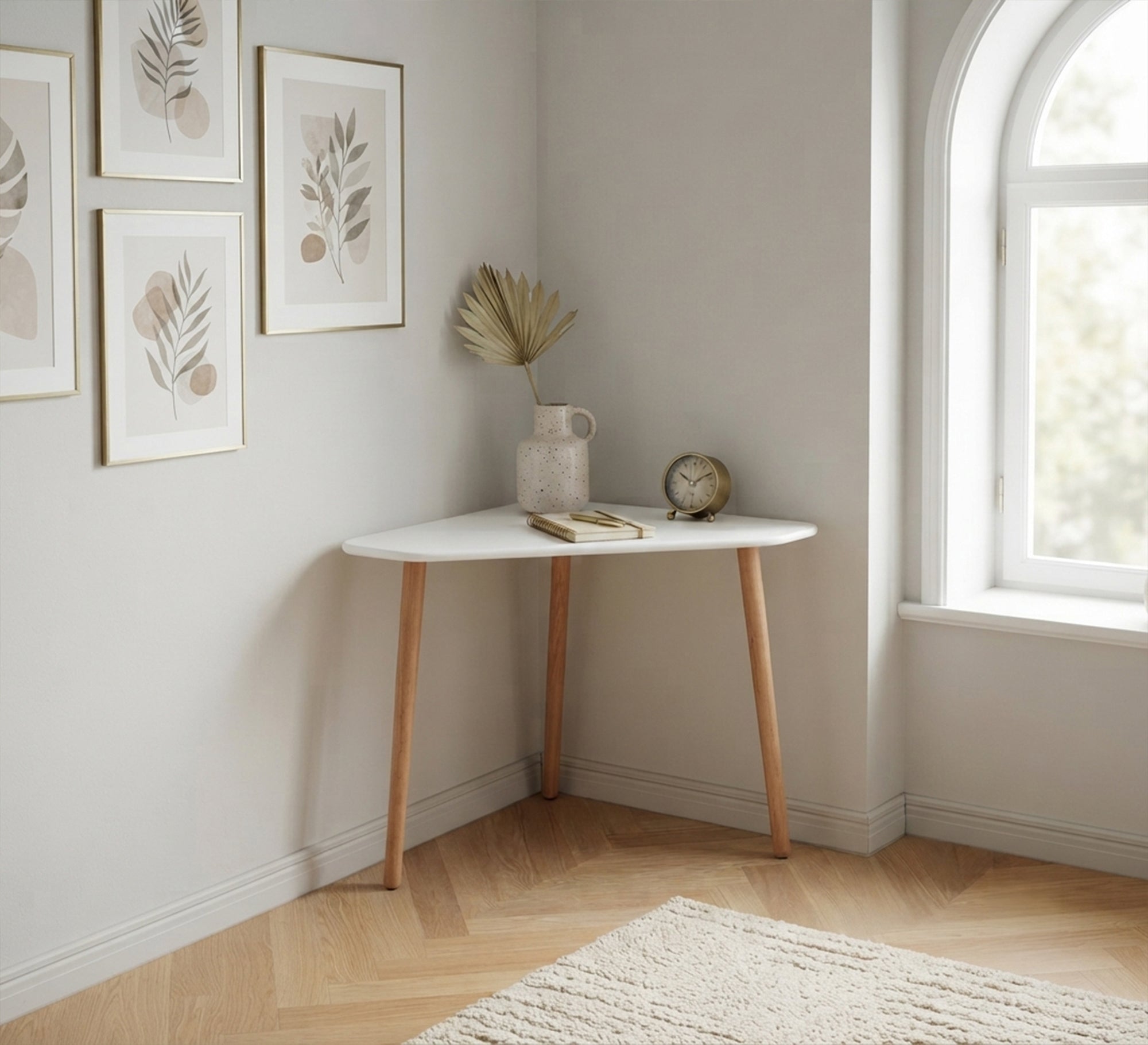Classic corner desk without drawers - Vitrine Furniture - Desks