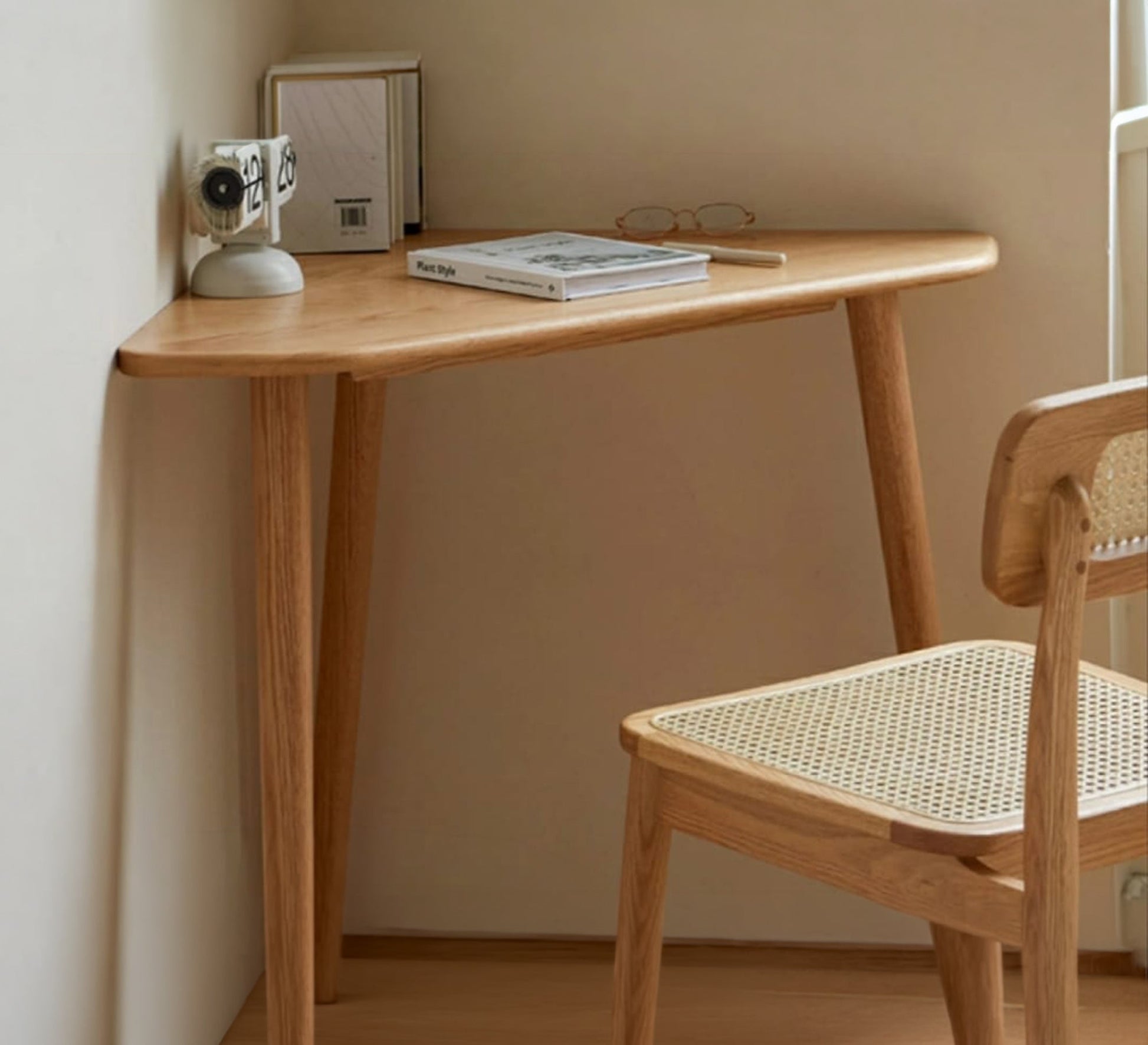 Classic corner desk without drawers - Vitrine Furniture - Desks