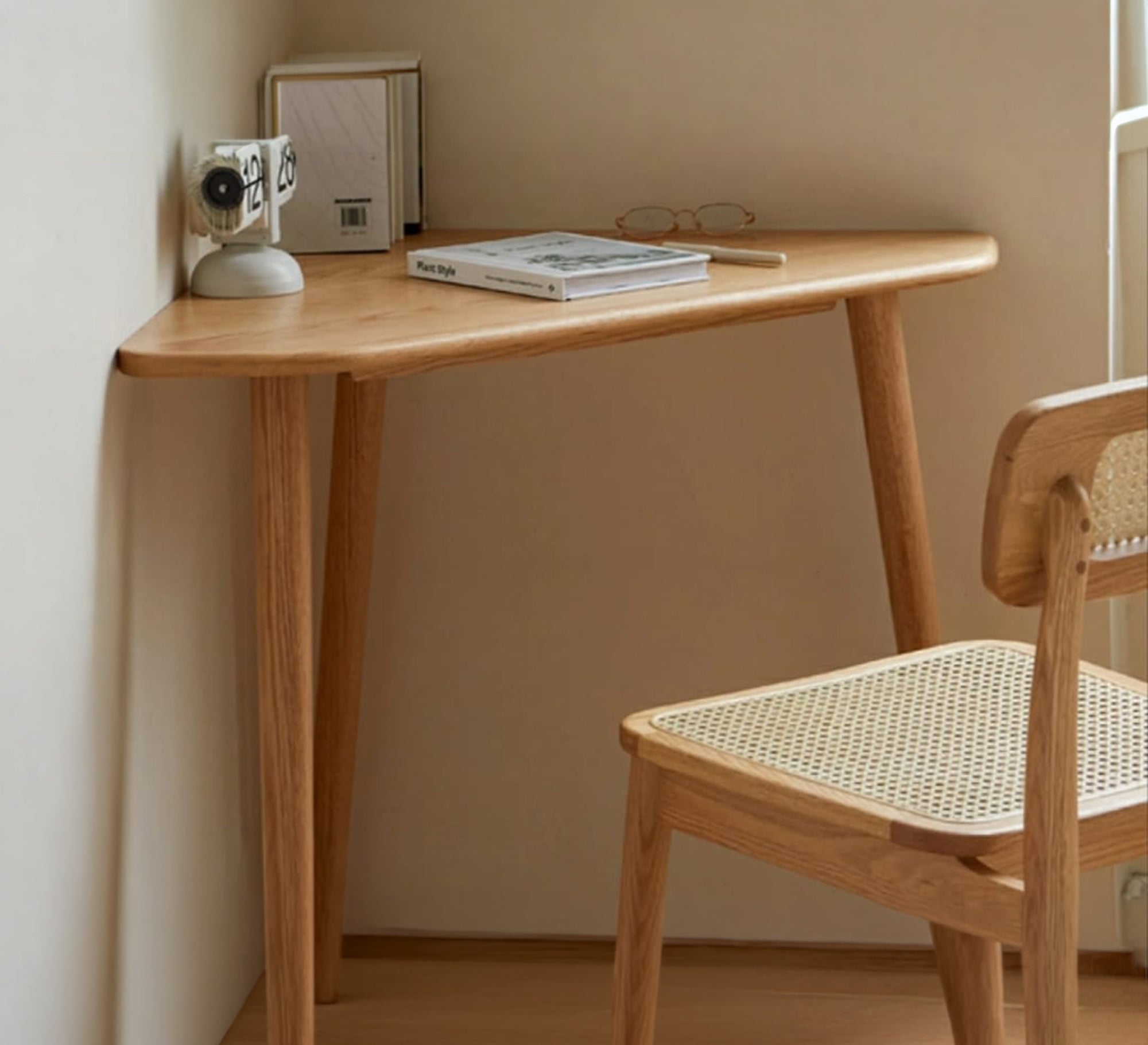 Classic corner desk without drawers - Vitrine Furniture - Desks