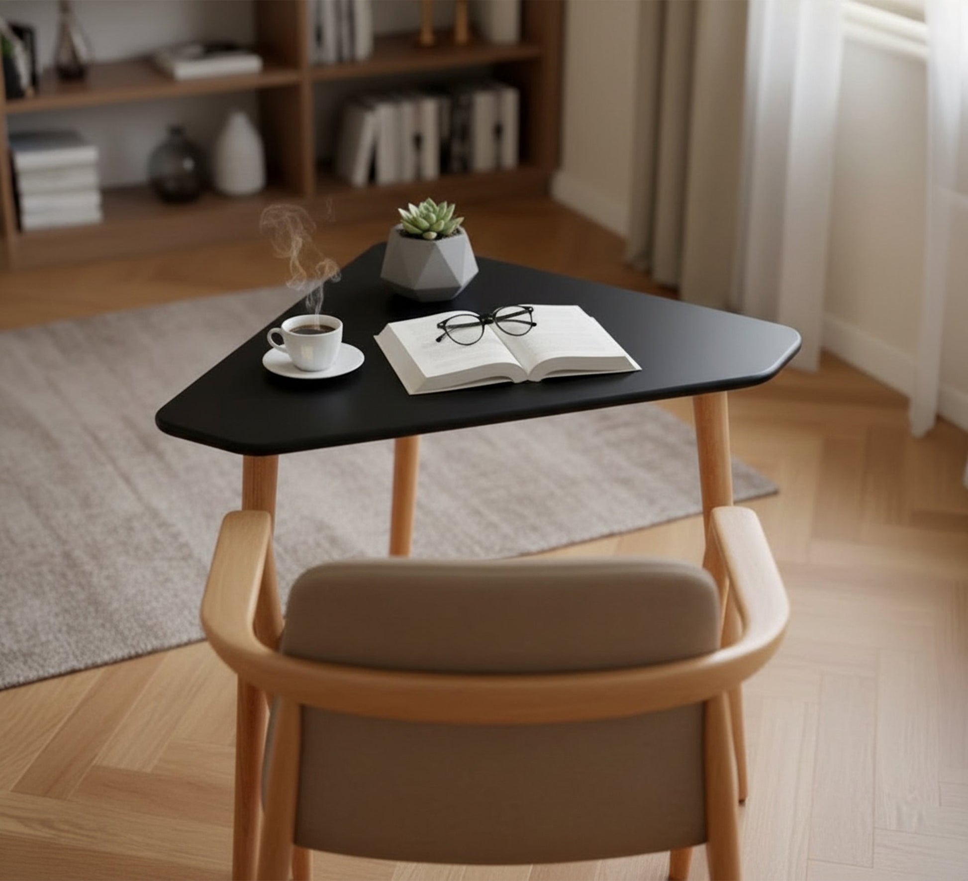 Classic corner desk without drawers - Vitrine Furniture - Desks